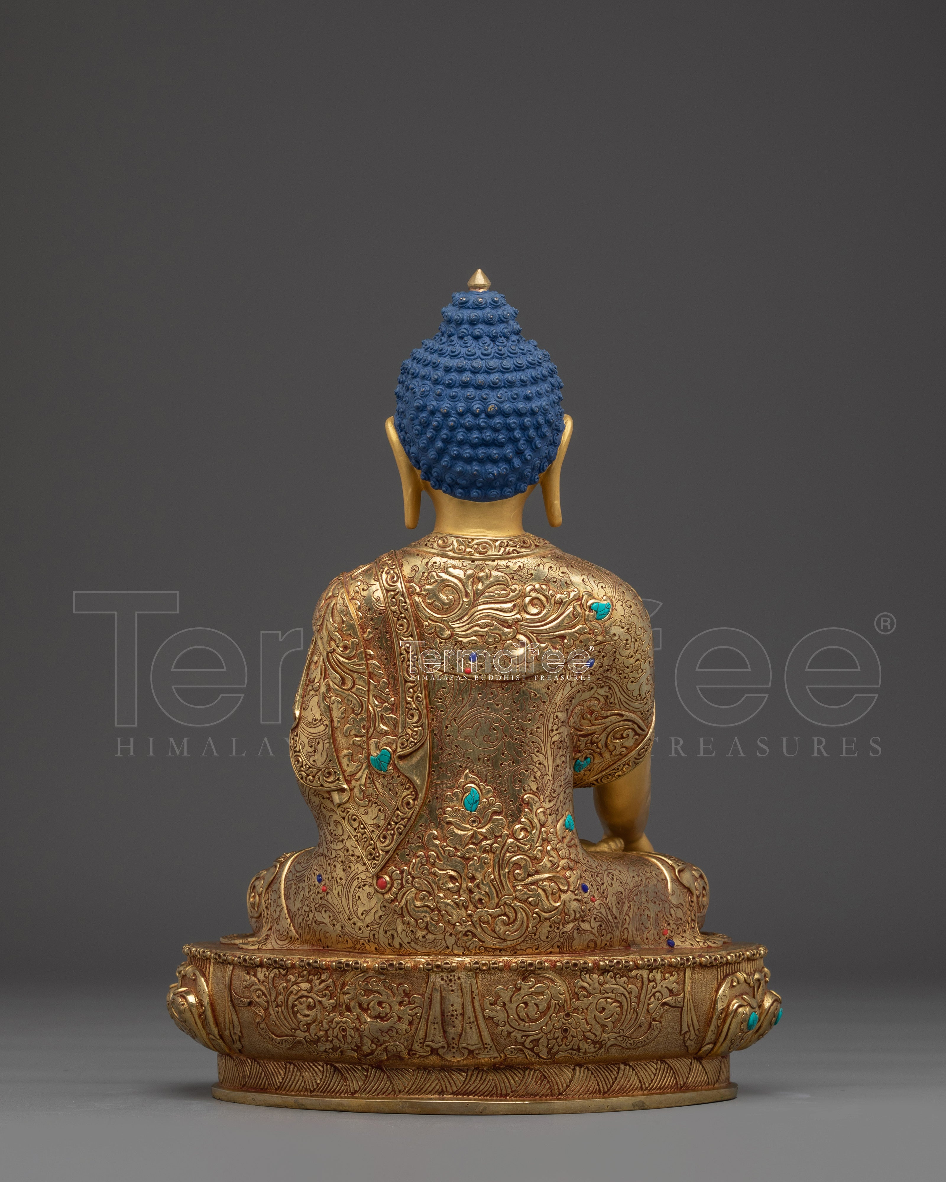 Authentic Shakyamuni Buddha Statue for Buddhist Spirituality and Meditation