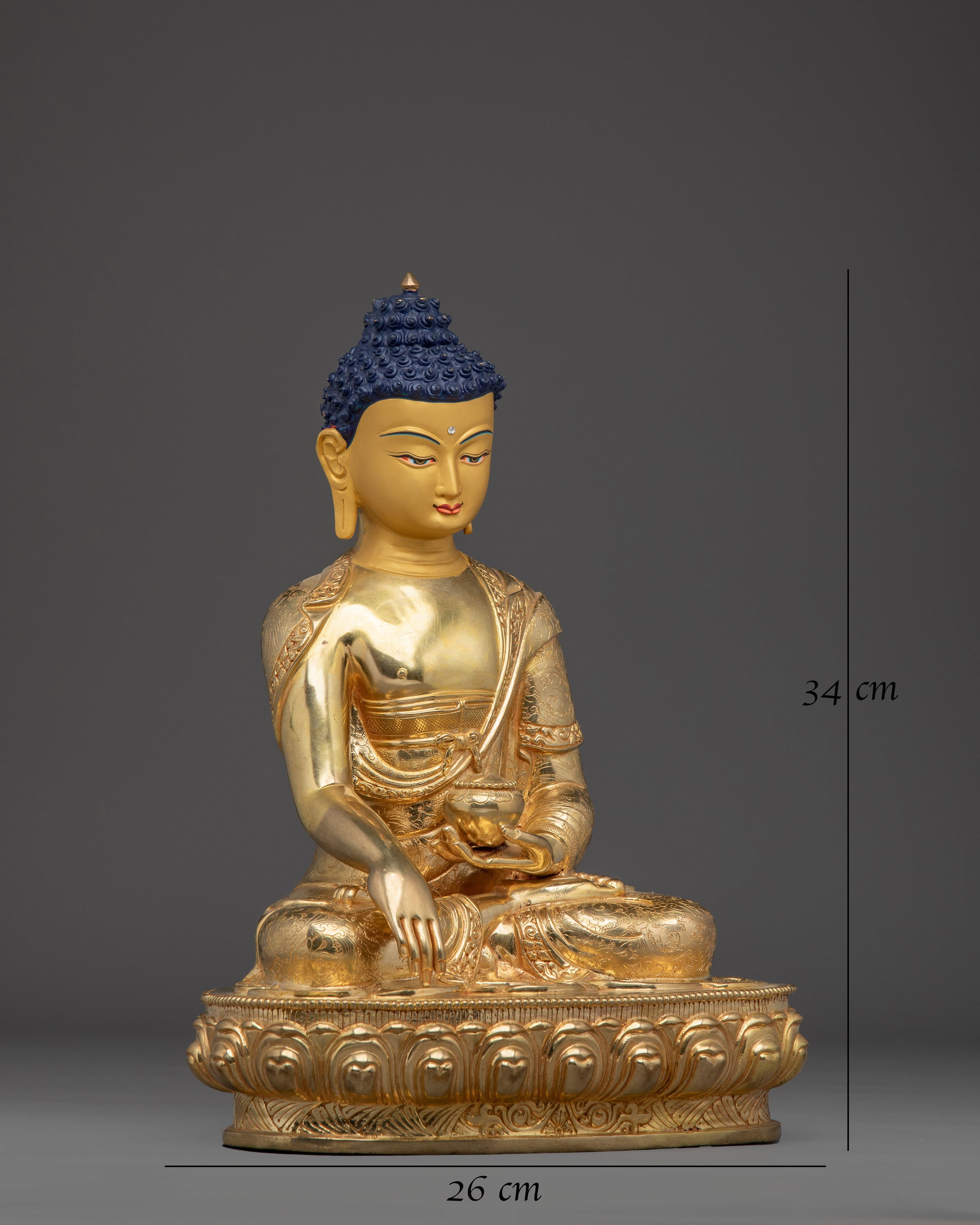 lotus-posture-shakyamuni-buddha