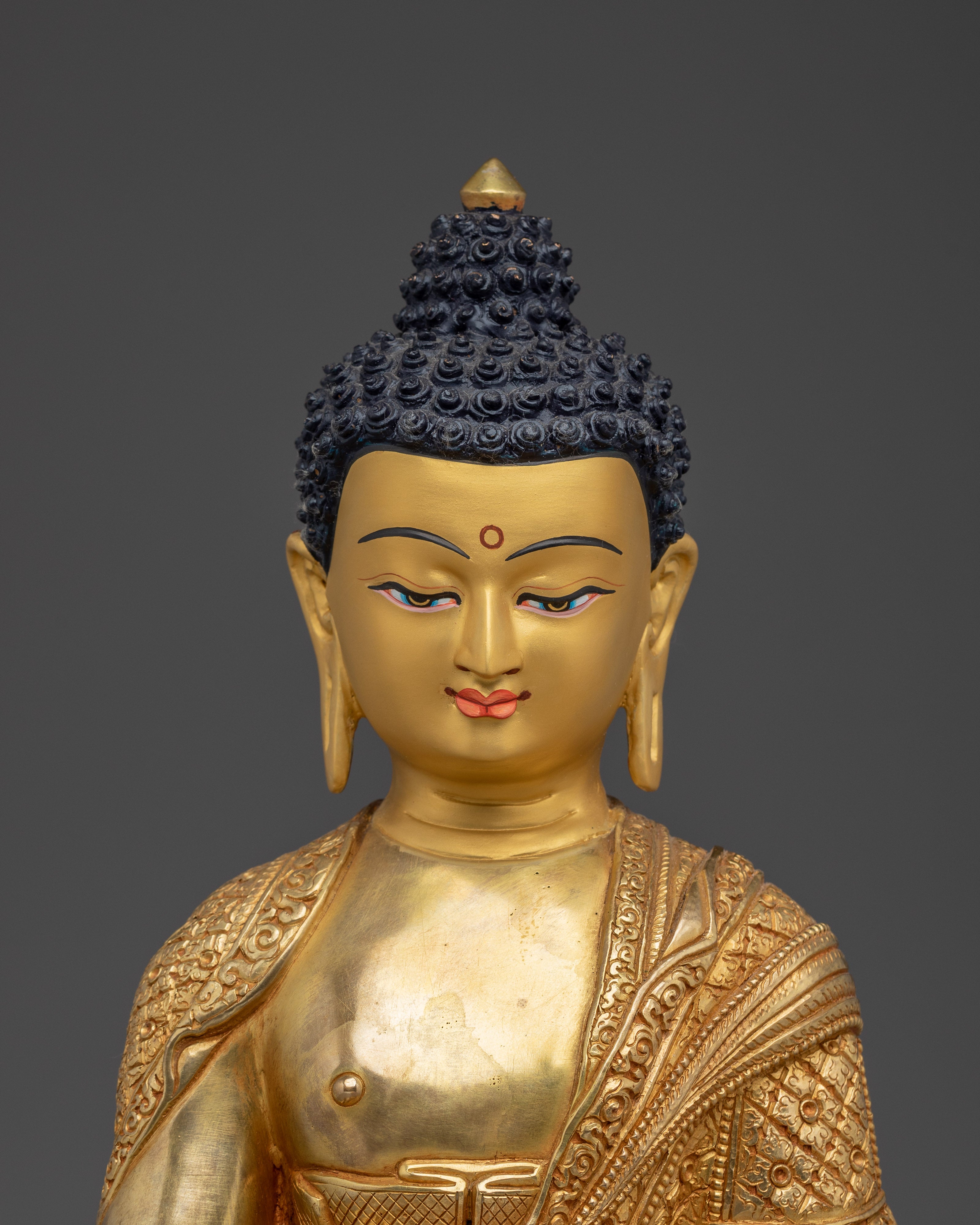 Tranquil Presence of Shakyamuni Buddha | Inner Peace Figure