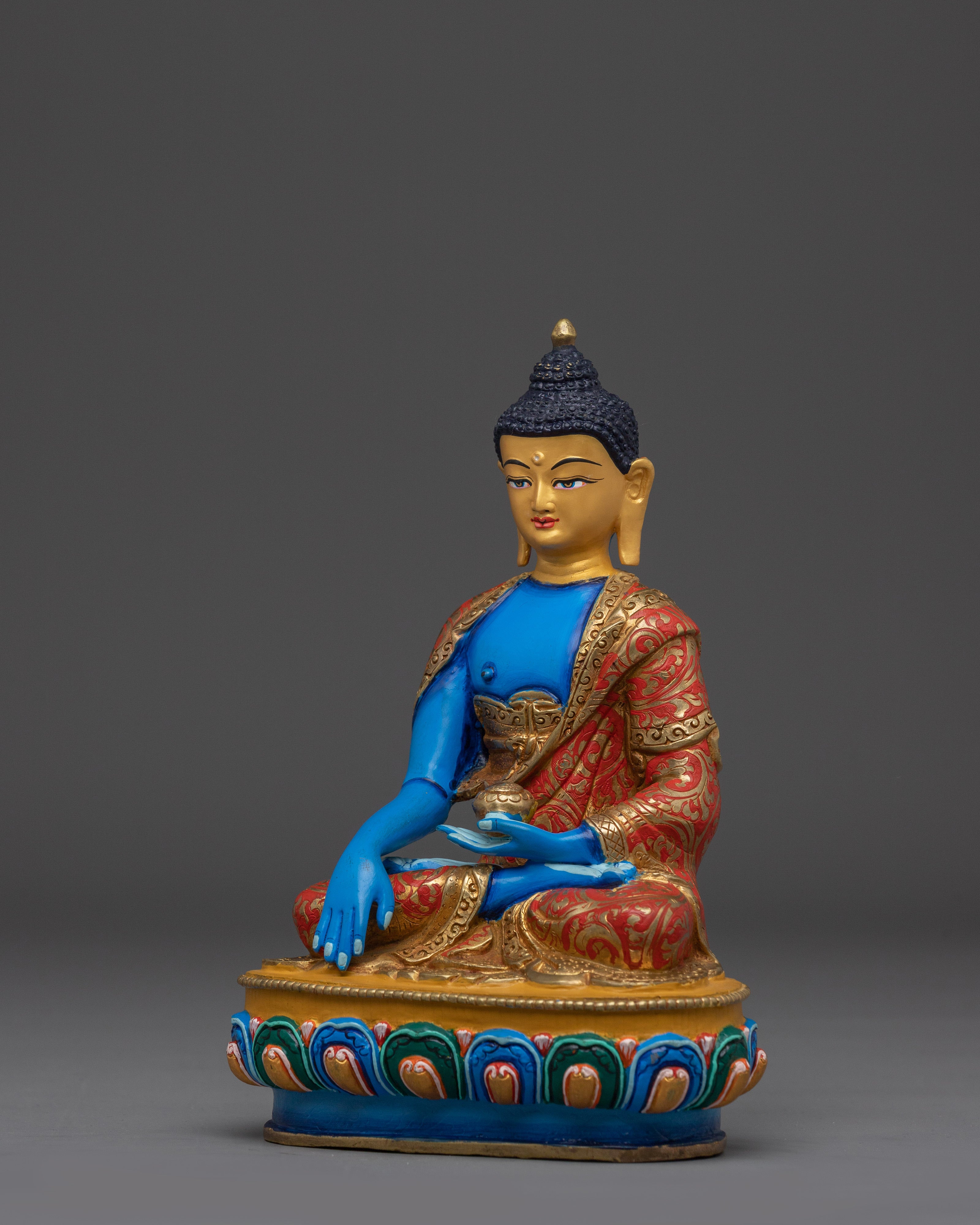 Peaceful Shakyamuni Buddha Art | Founder Of Buddhism