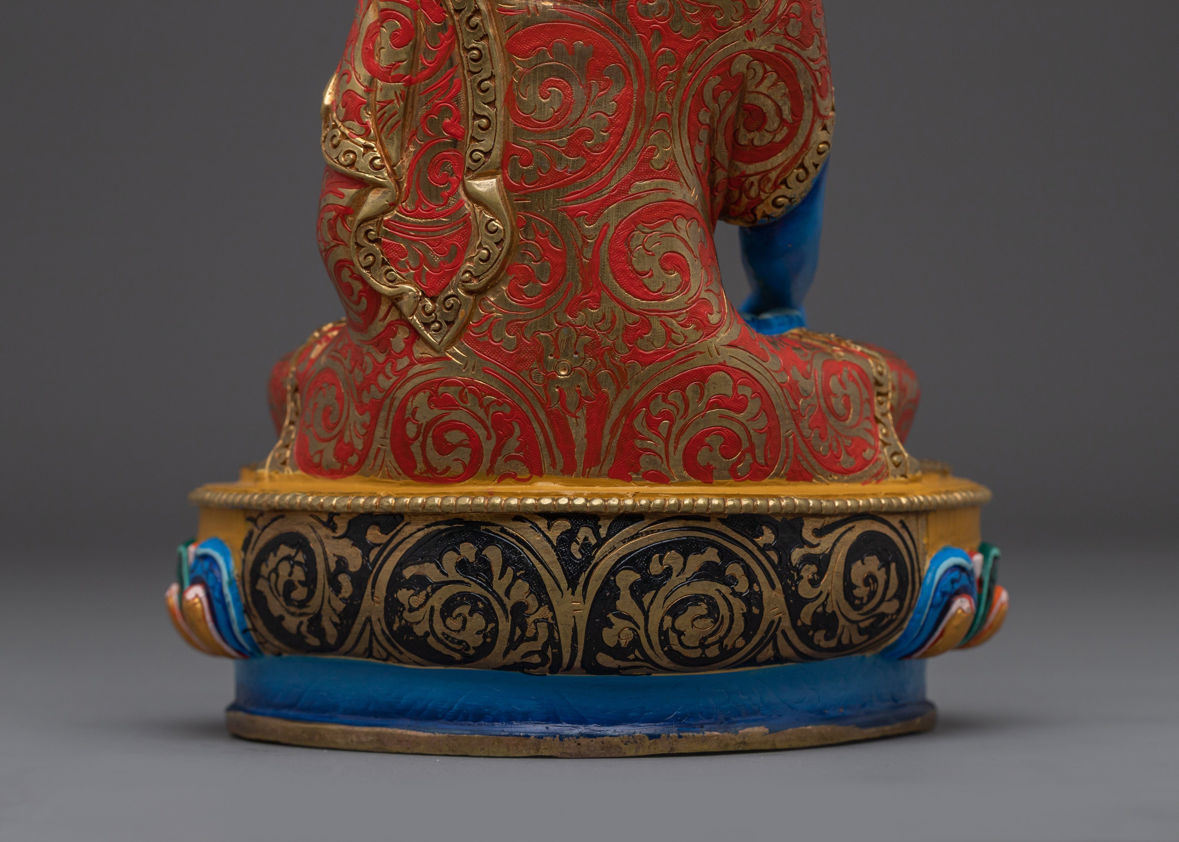 Peaceful Shakyamuni Buddha Art | Founder Of Buddhism