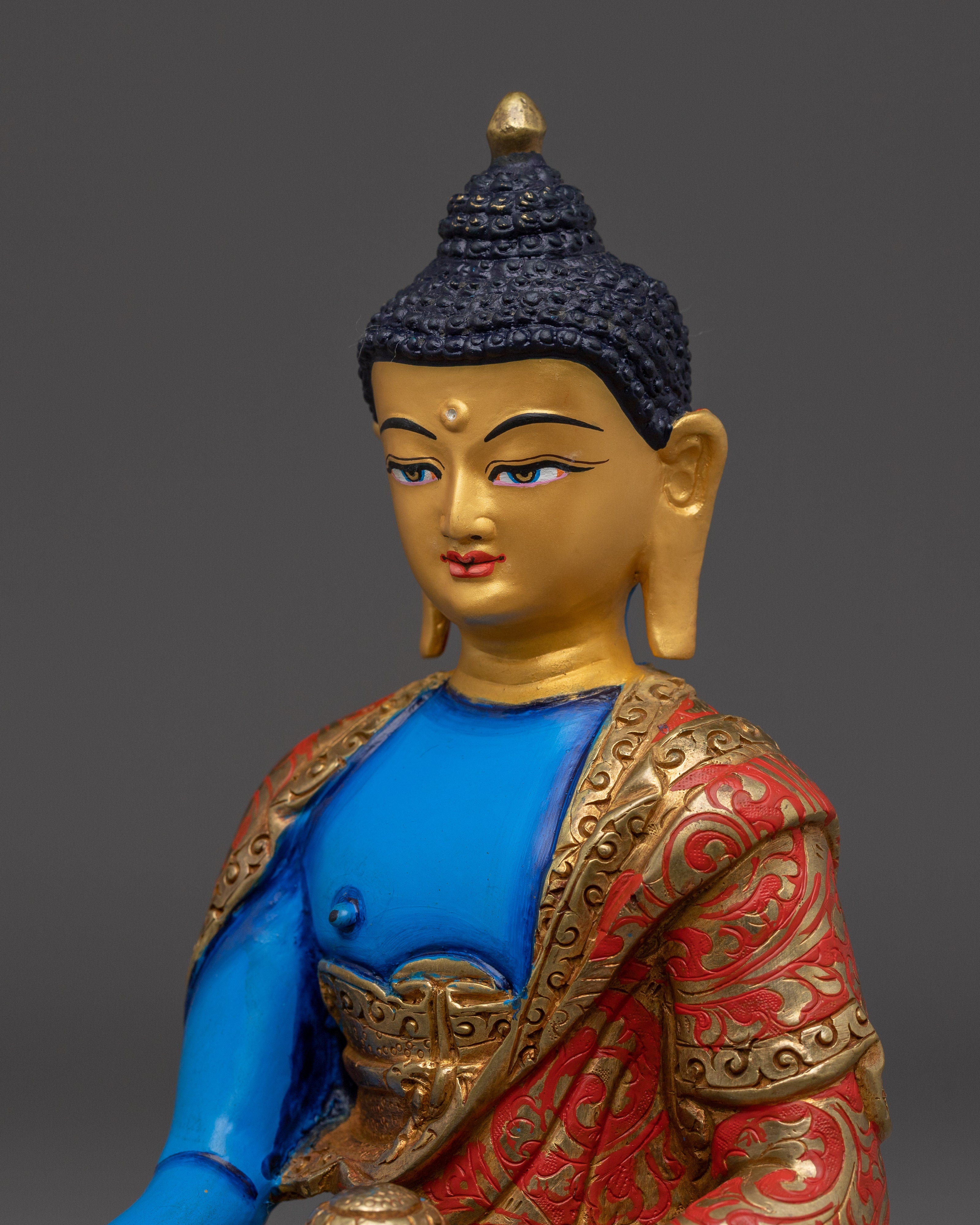 Peaceful Shakyamuni Buddha Art | Founder Of Buddhism
