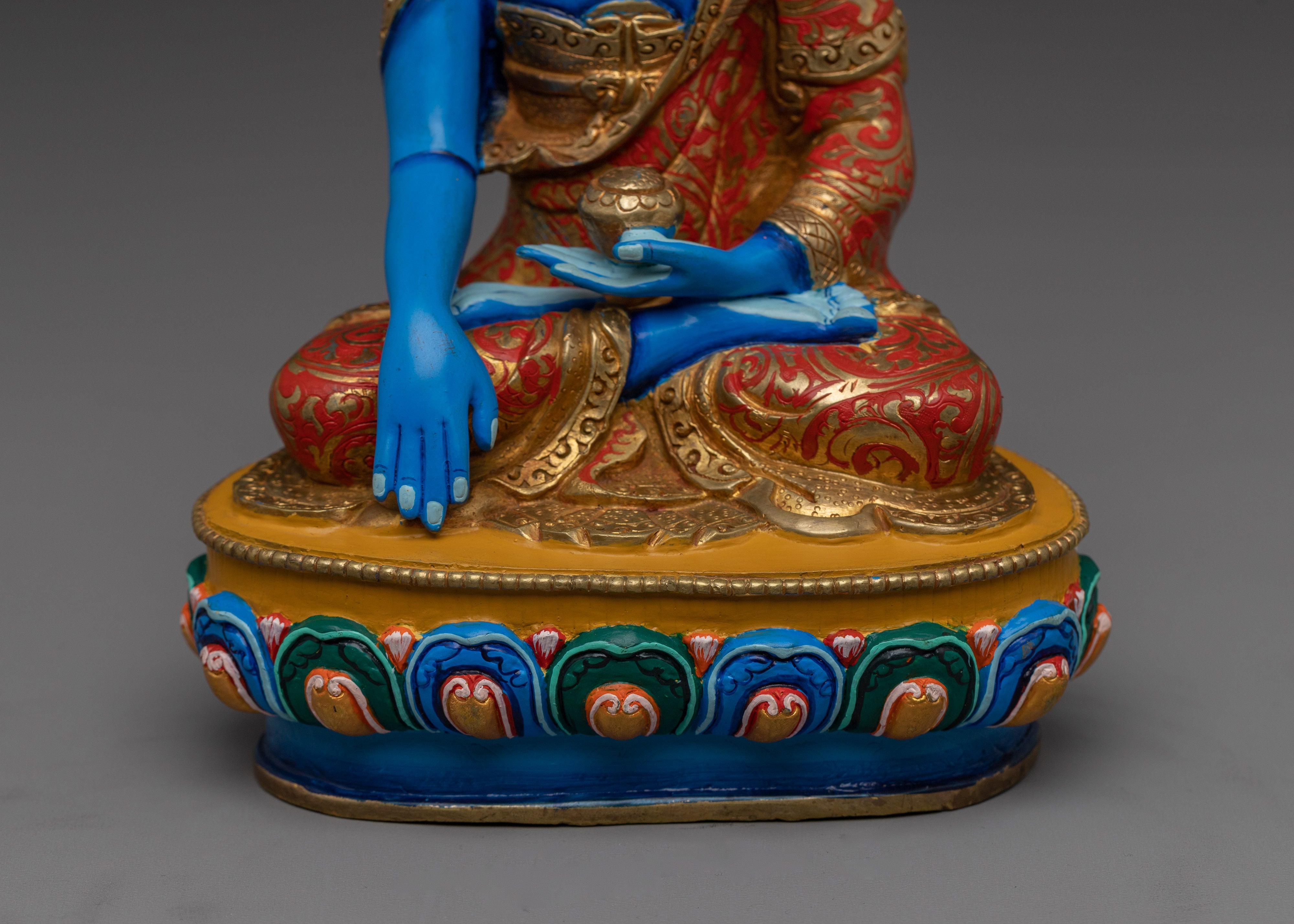 Peaceful Shakyamuni Buddha Art | Founder Of Buddhism