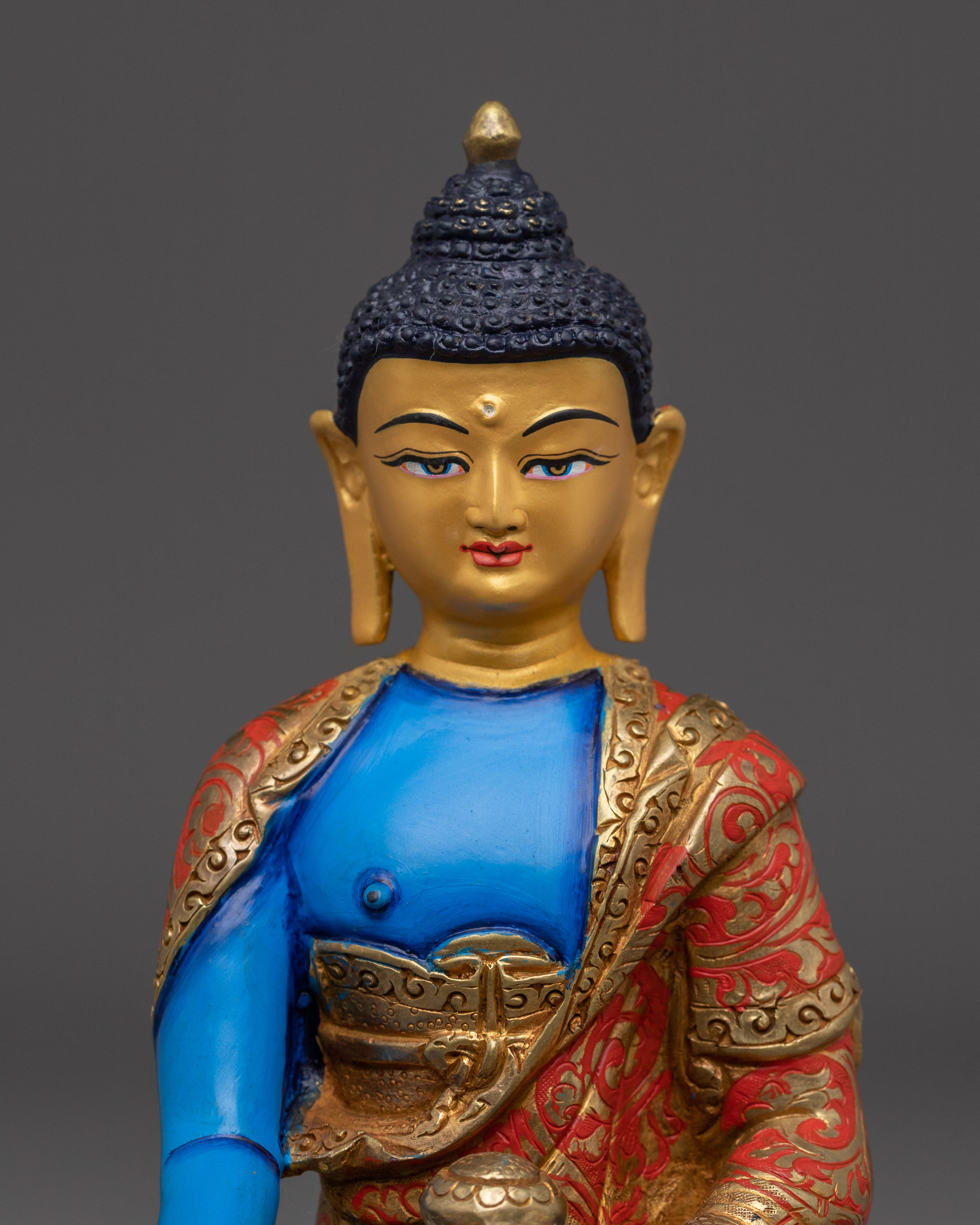 Peaceful Shakyamuni Buddha Art | Founder Of Buddhism