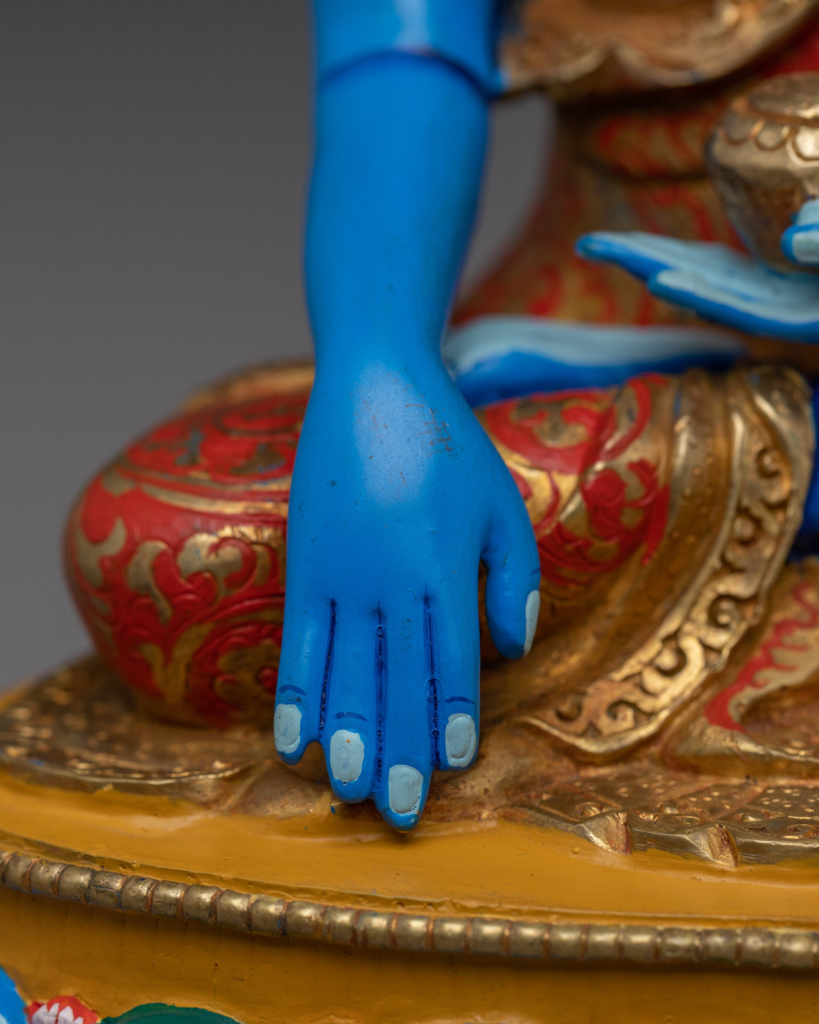 Peaceful Shakyamuni Buddha Art | Founder Of Buddhism