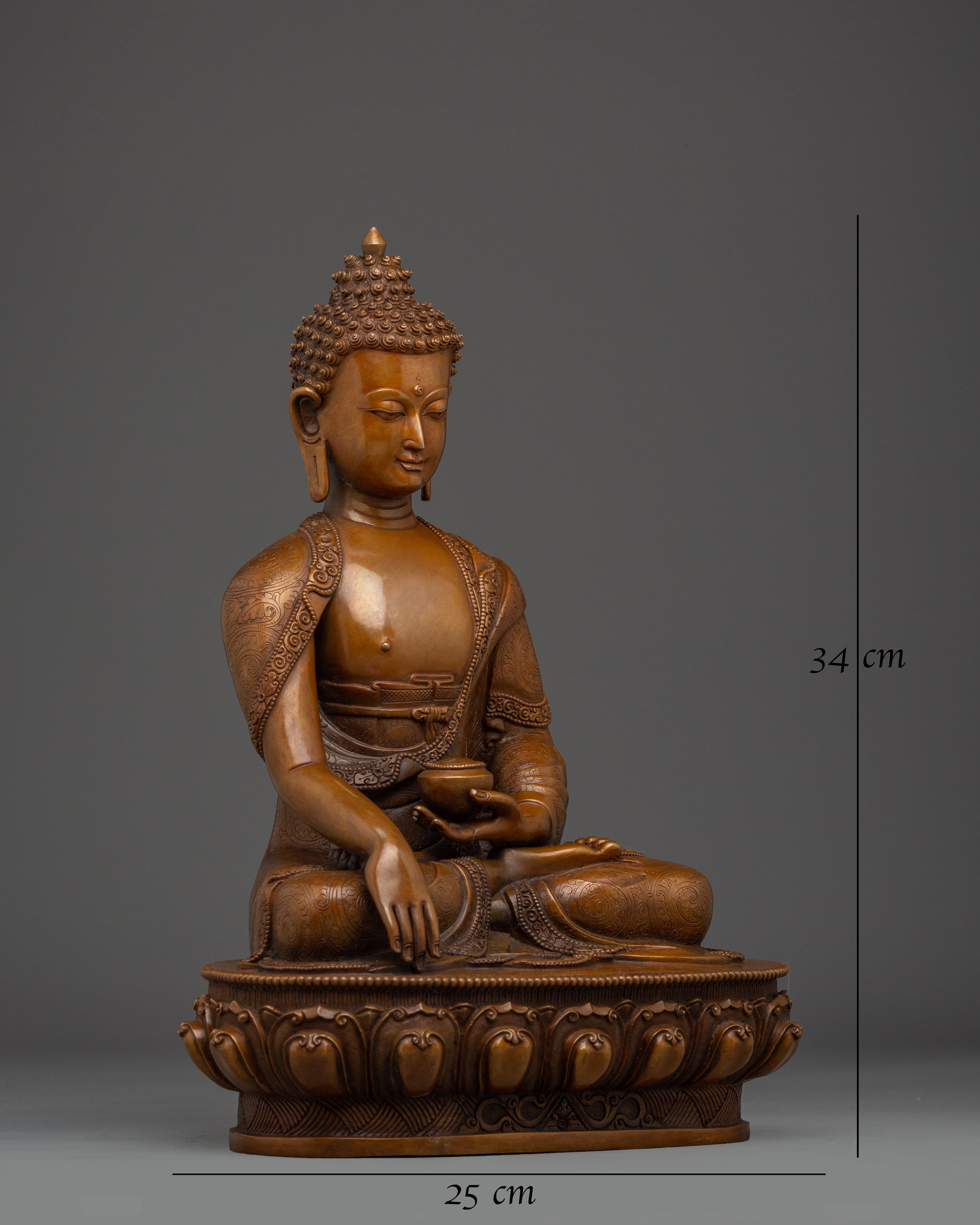 peace-meditation-idol-shakyamuni-buddha
