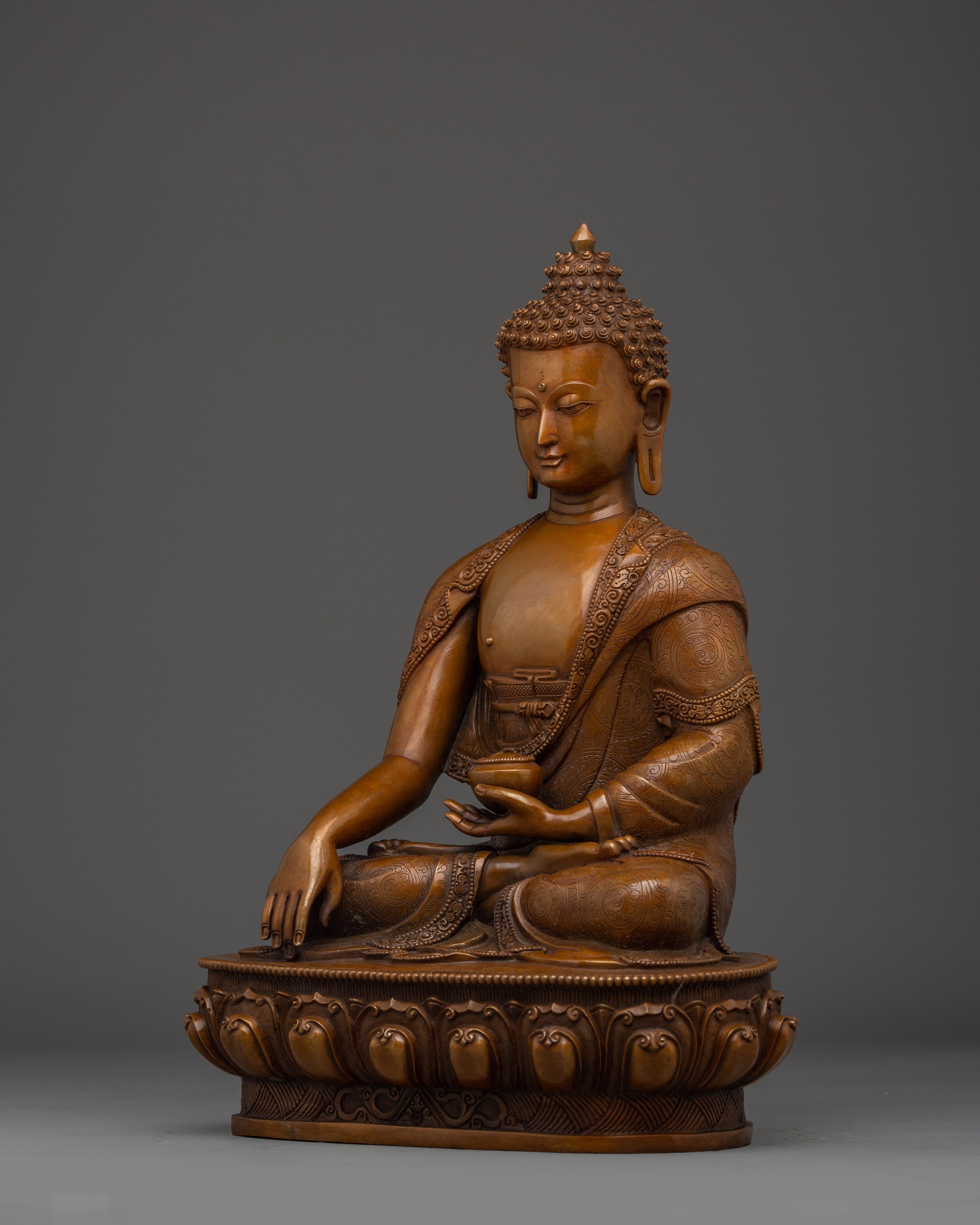 Peace Meditation Idol Shakyamuni Buddha | Himalayan Wisdom Art