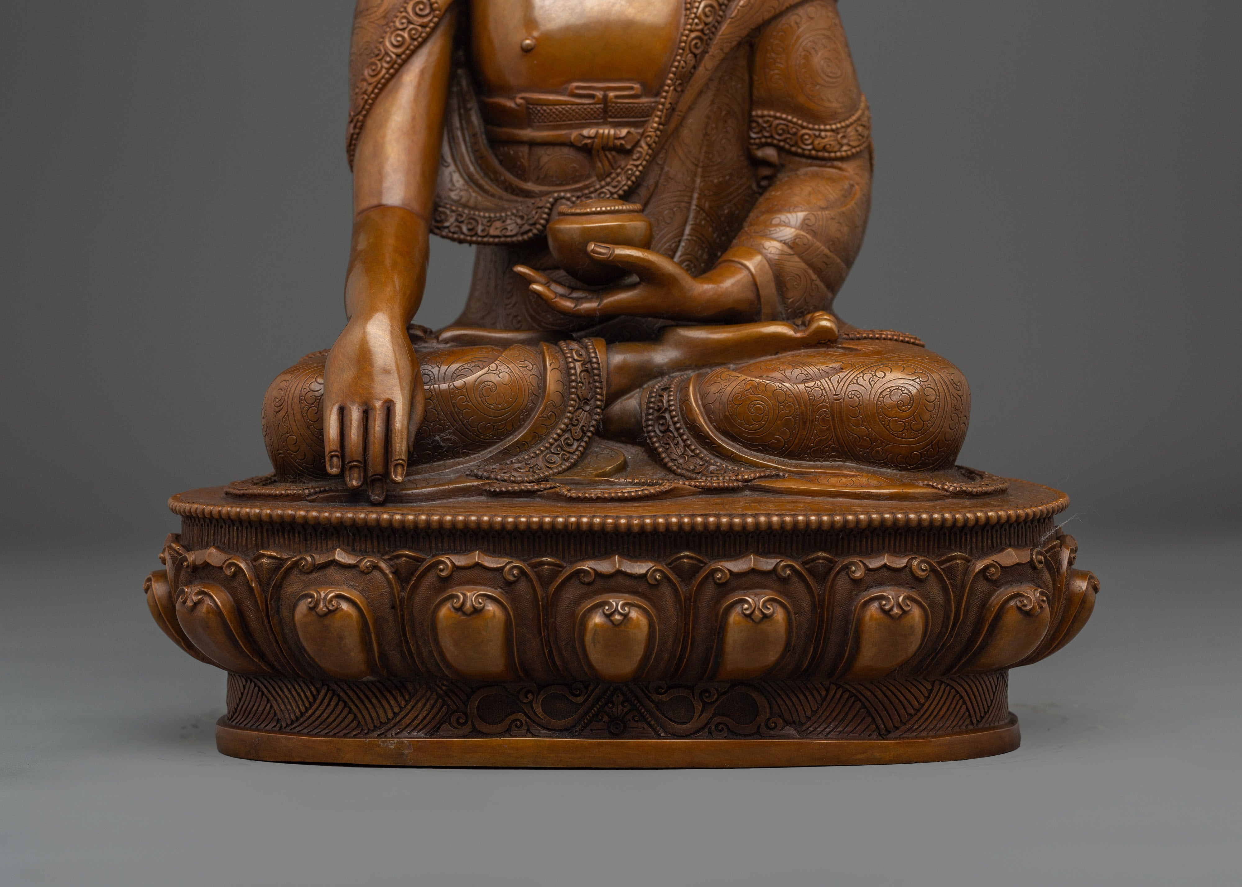 Peace Meditation Idol Shakyamuni Buddha | Himalayan Wisdom Art
