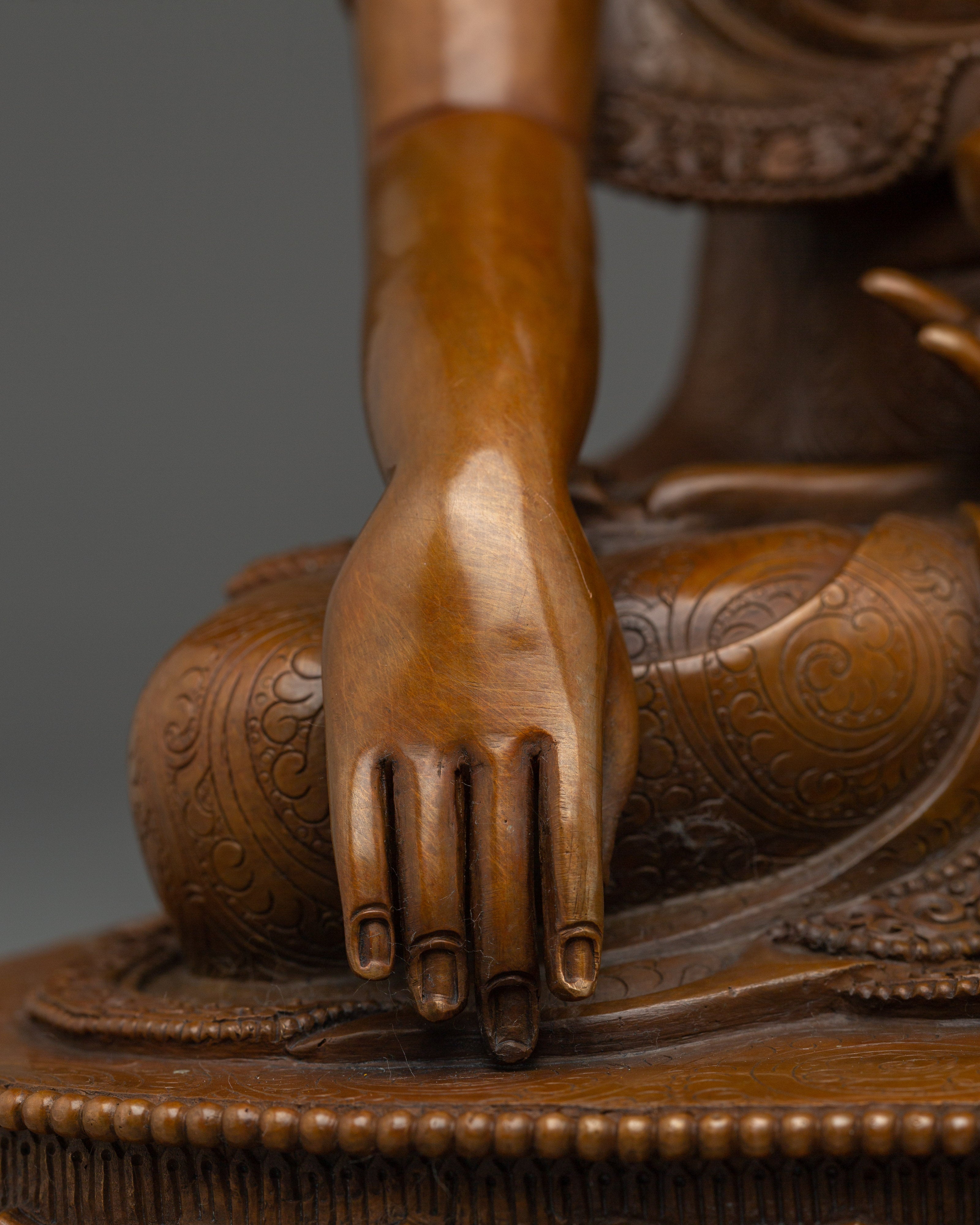 Peace Meditation Idol Shakyamuni Buddha | Himalayan Wisdom Art