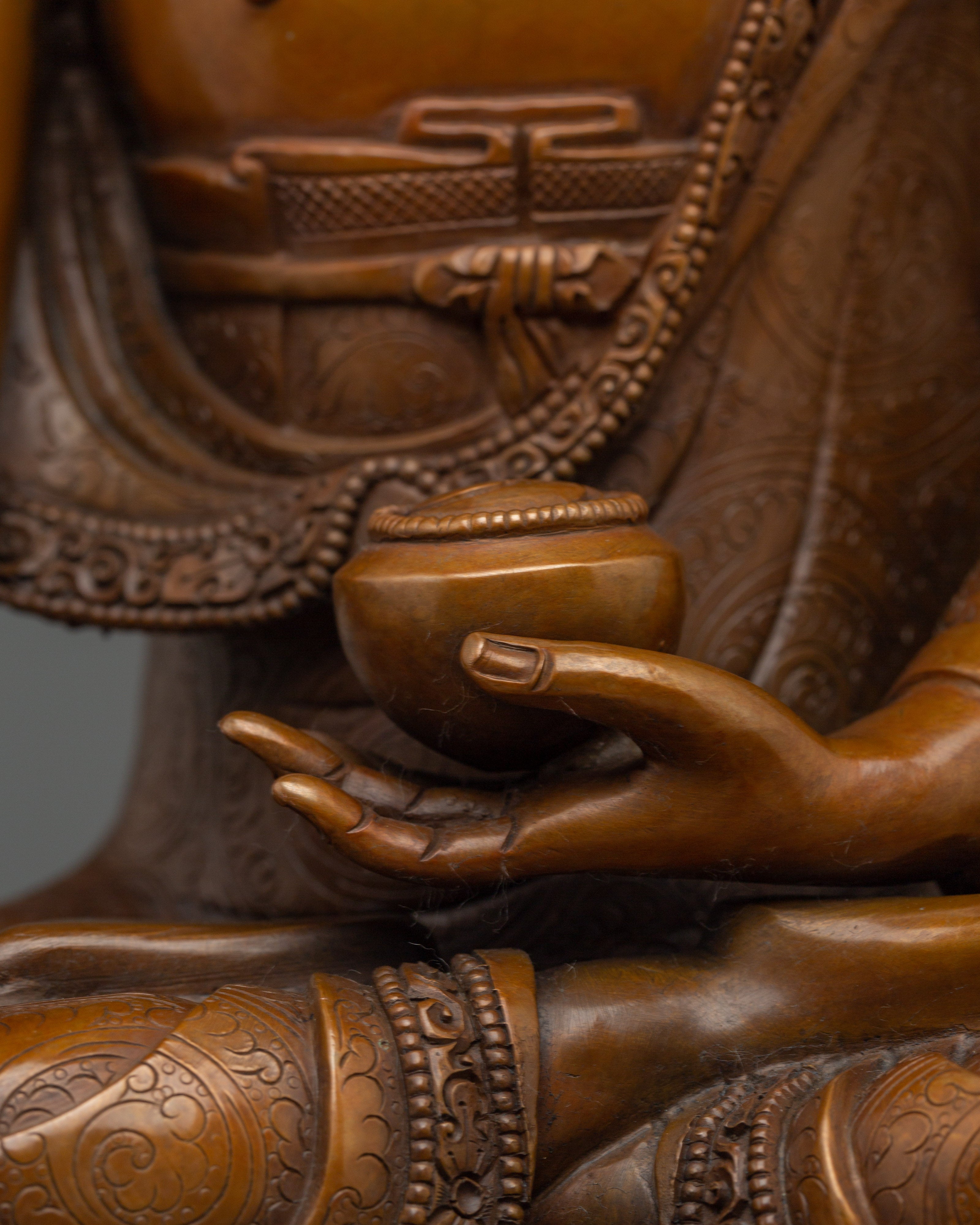 Peace Meditation Idol Shakyamuni Buddha | Himalayan Wisdom Art