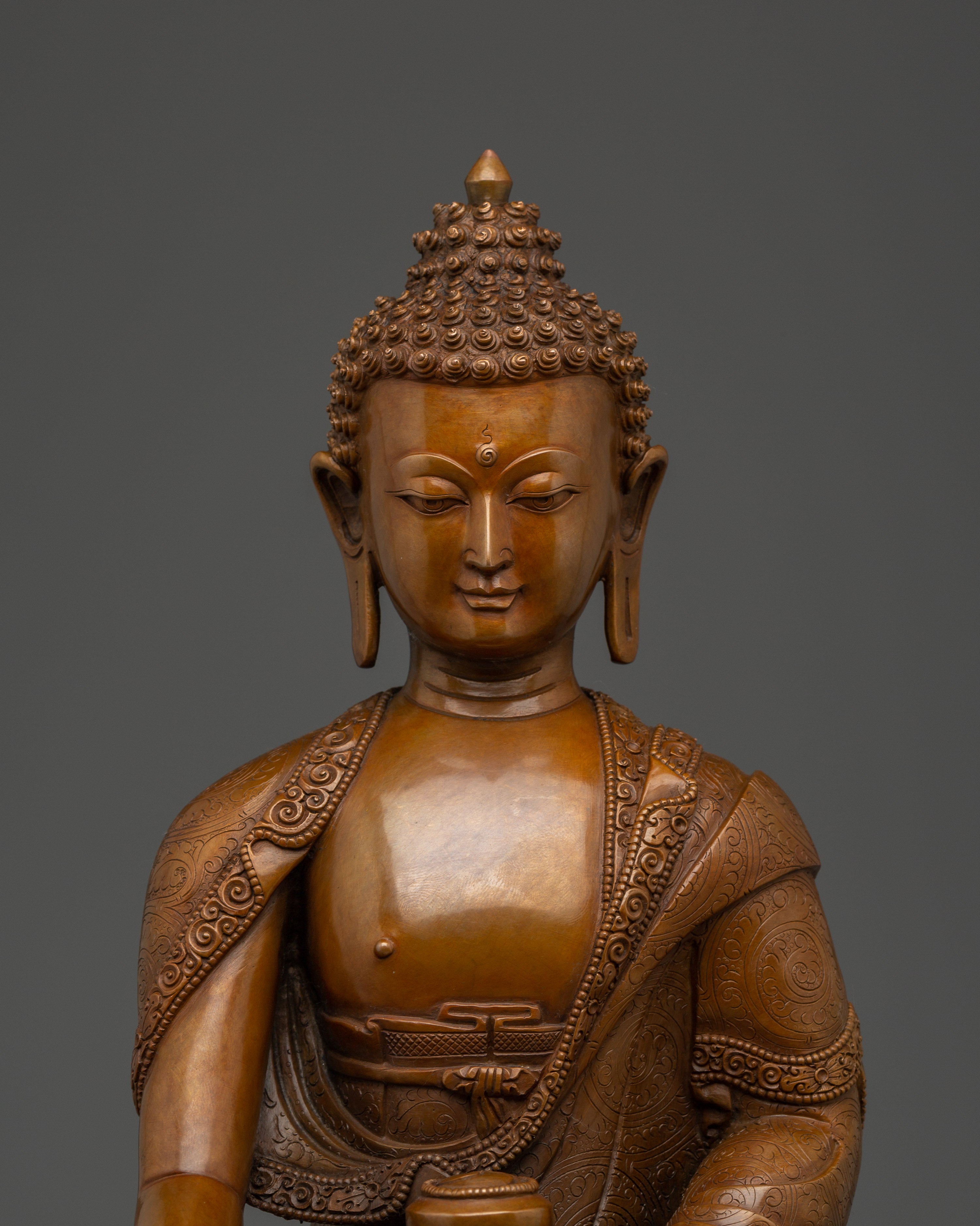 Peace Meditation Idol Shakyamuni Buddha | Himalayan Wisdom Art