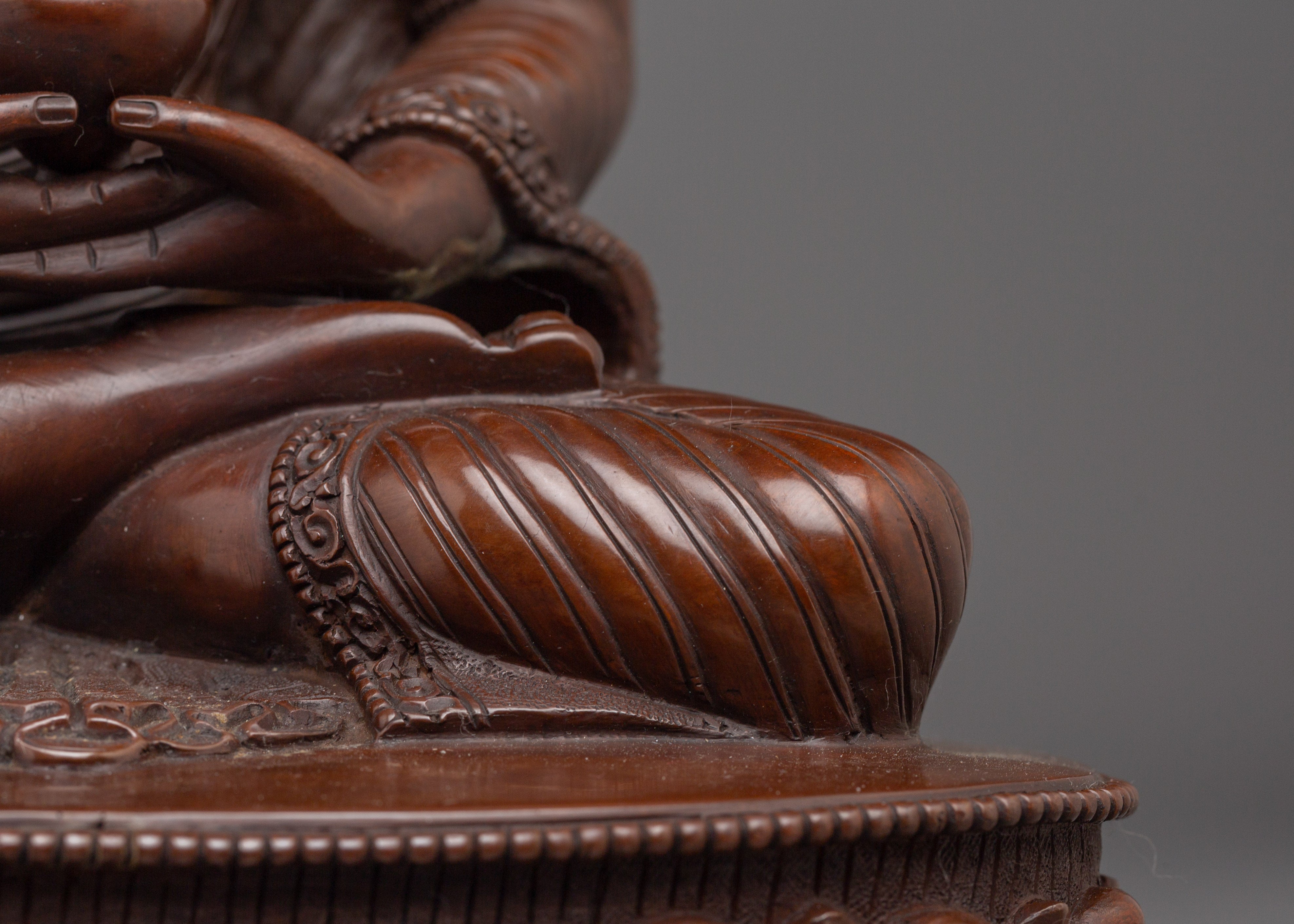 Oxidized Statue of Amitabha Buddha | Ruler of the Pure Land