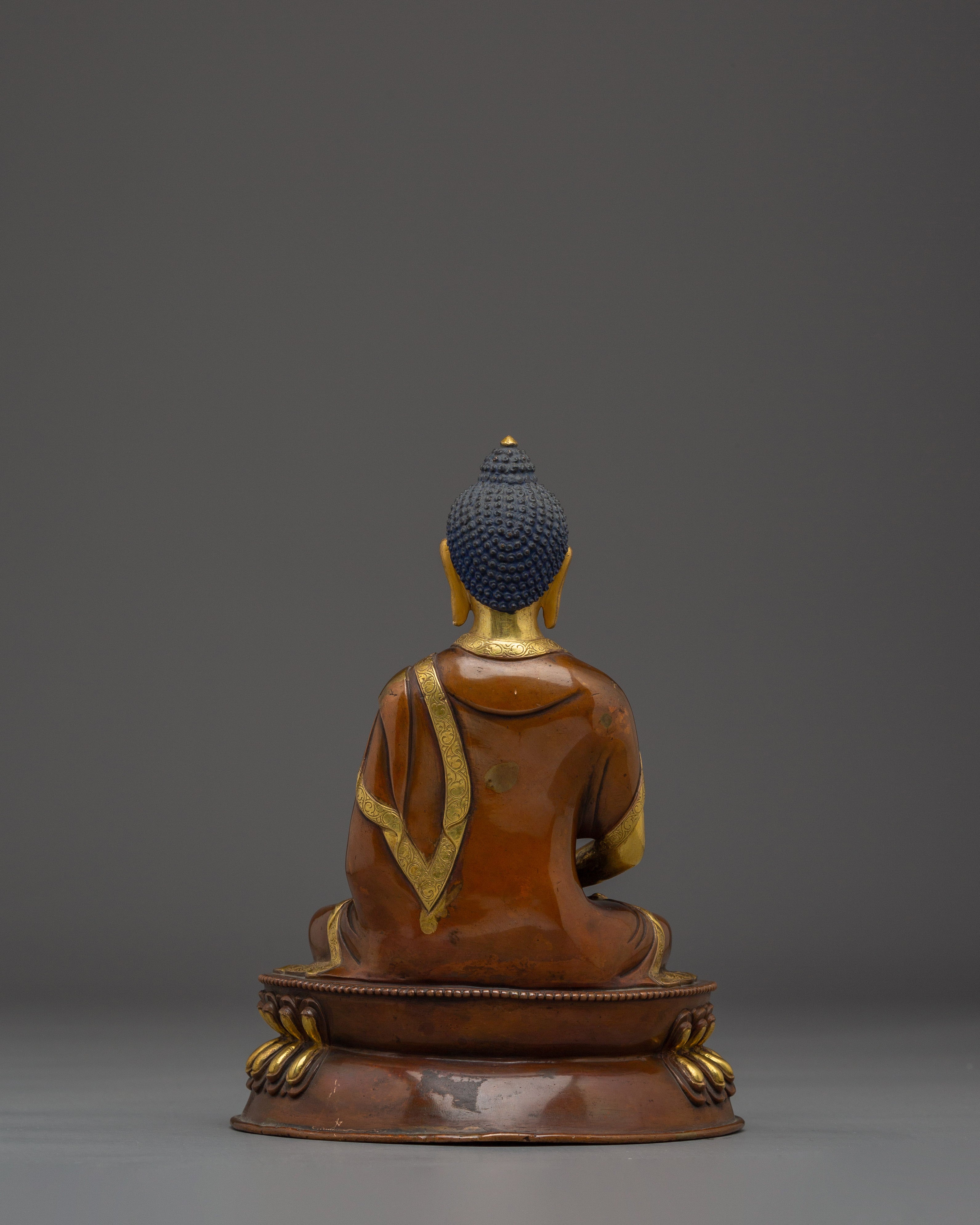 Buddha of the Pure Land Amitabha Statue for Spirituality and Decor