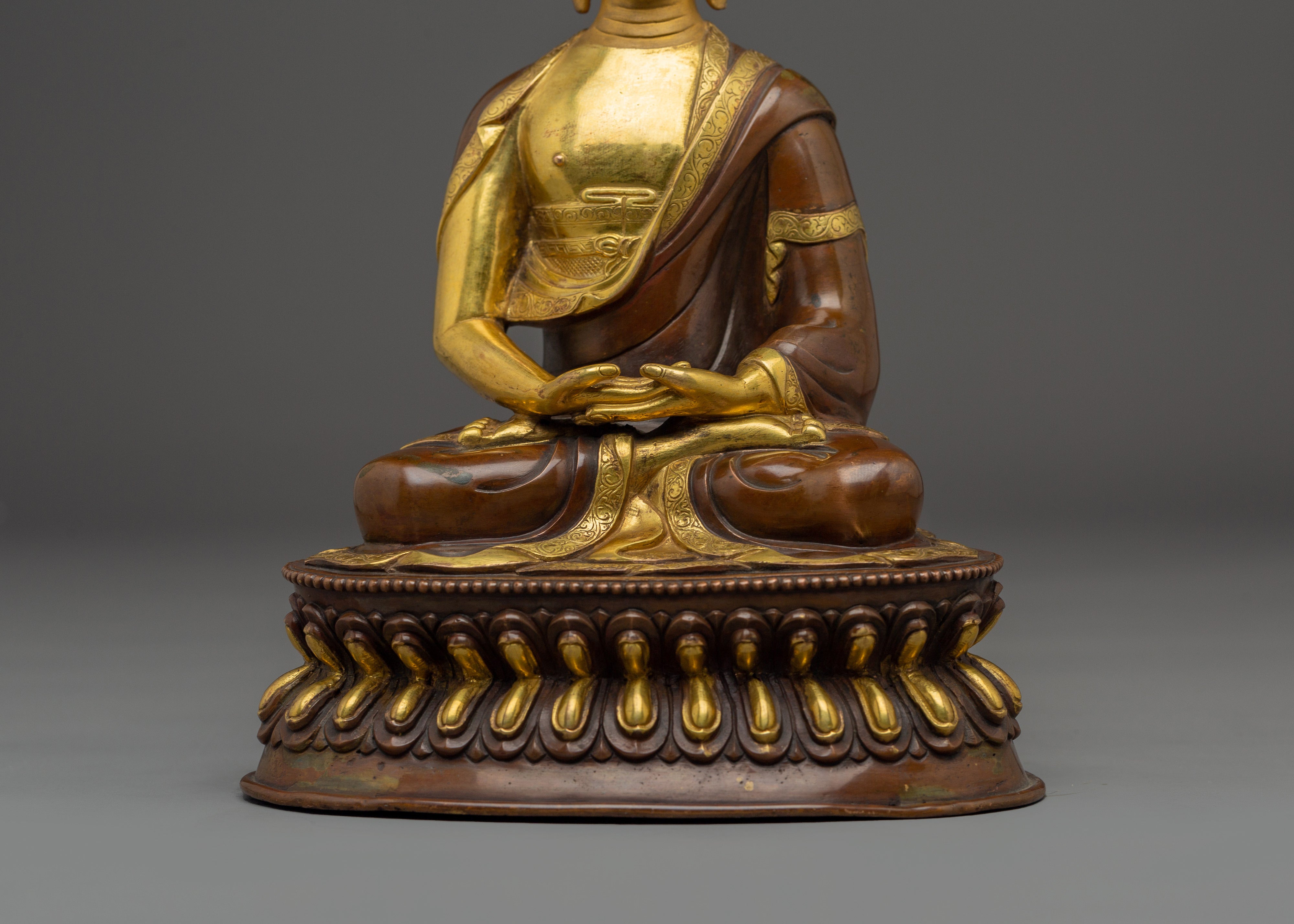 Buddha of the Pure Land Amitabha Statue for Spirituality and Decor