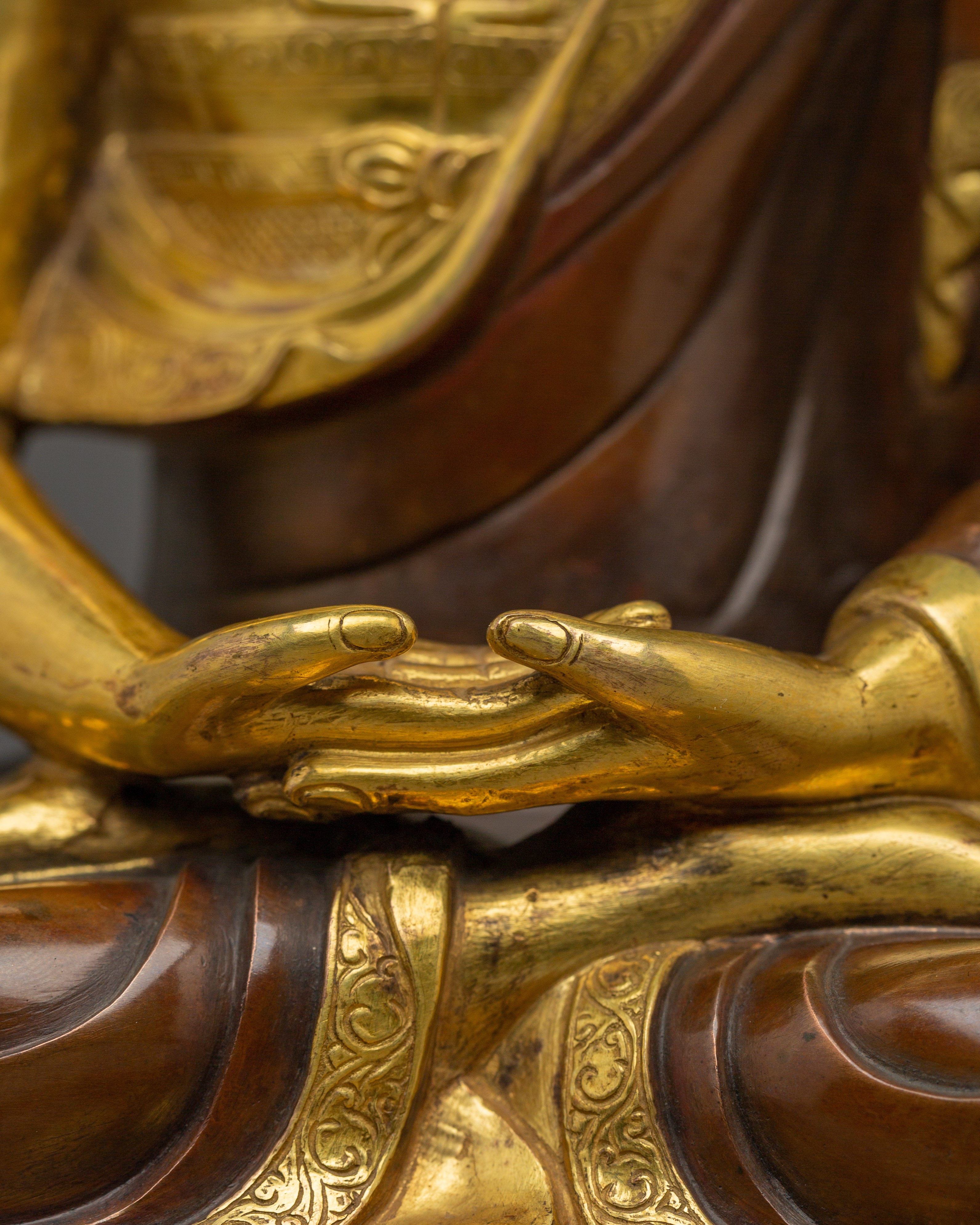 Buddha of the Pure Land Amitabha Statue for Spirituality and Decor