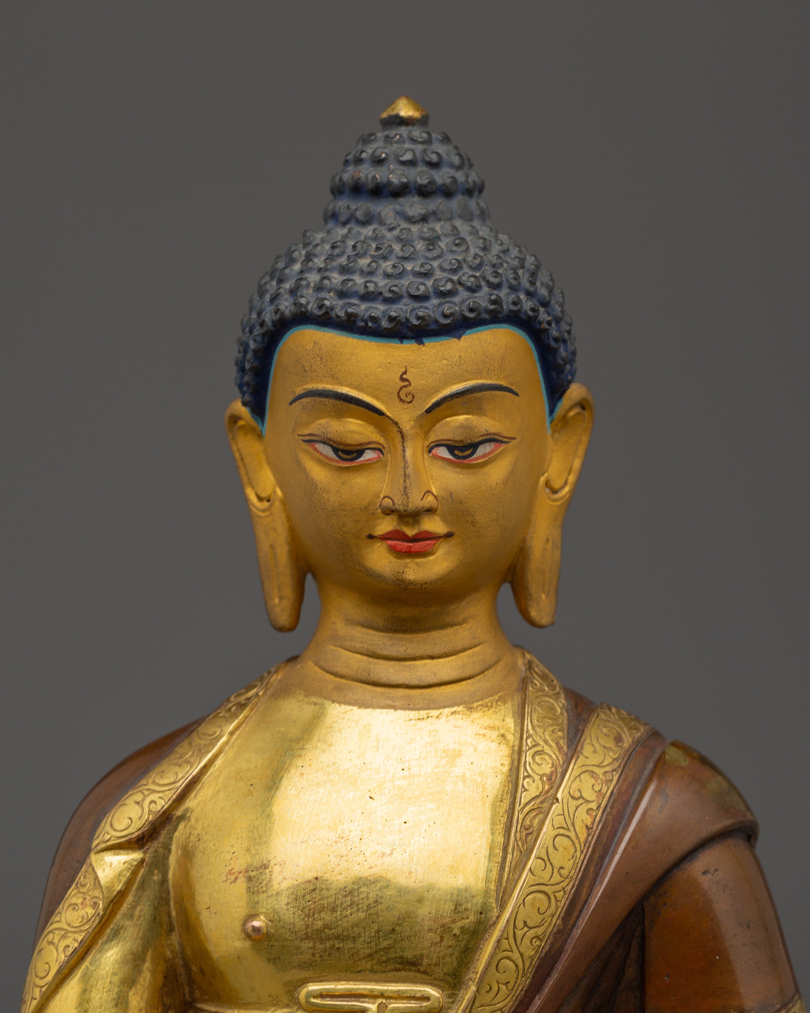 Buddha of the Pure Land Amitabha Statue for Spirituality and Decor