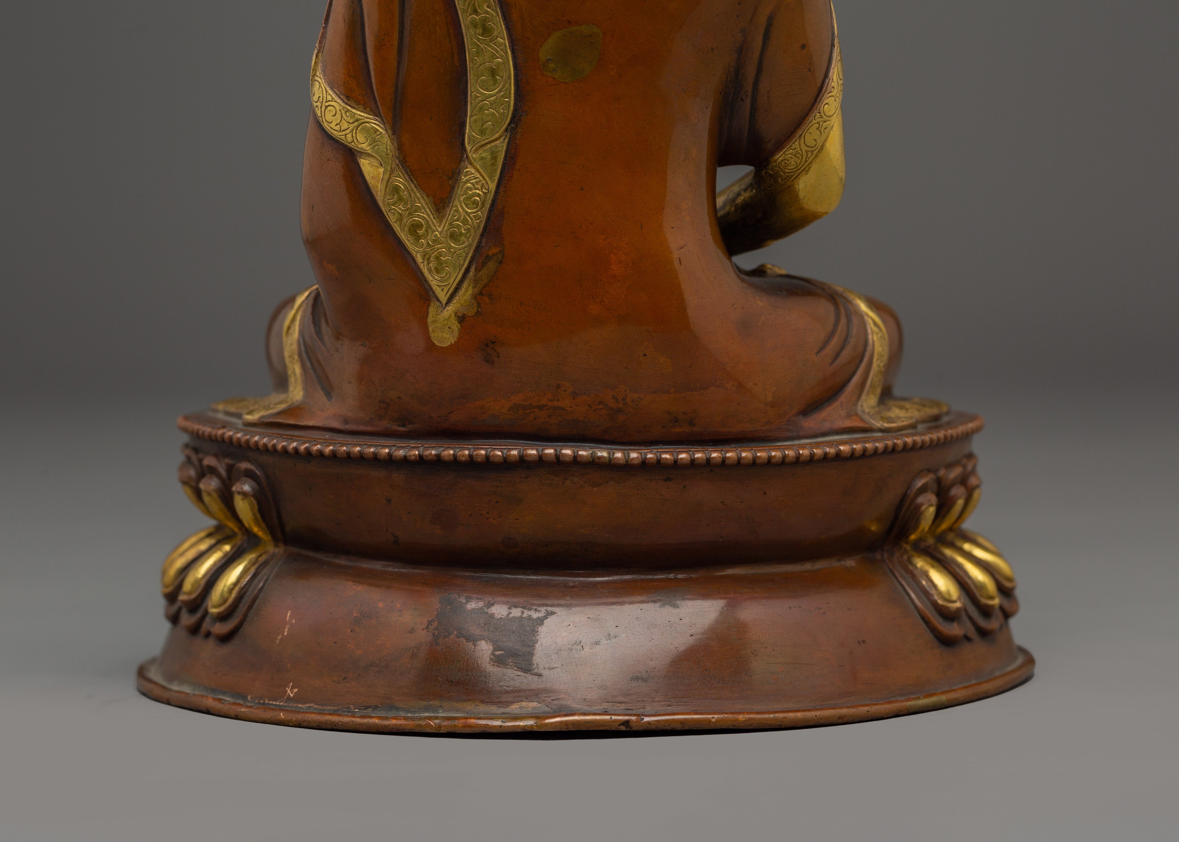 Buddha of the Pure Land Amitabha Statue for Spirituality and Decor