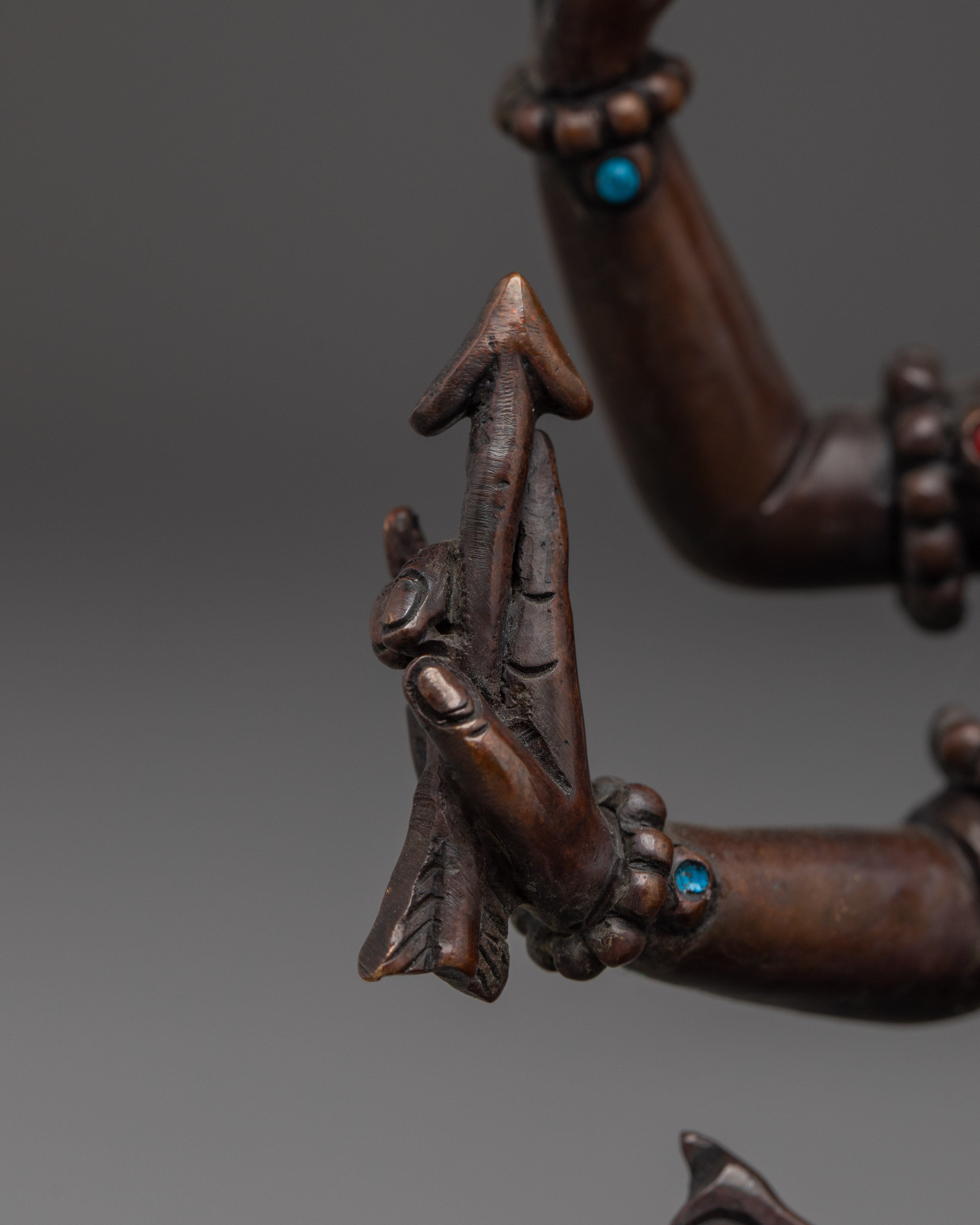 Statue of maha Manjushri | Bodhisattva of Infinite Wisdom