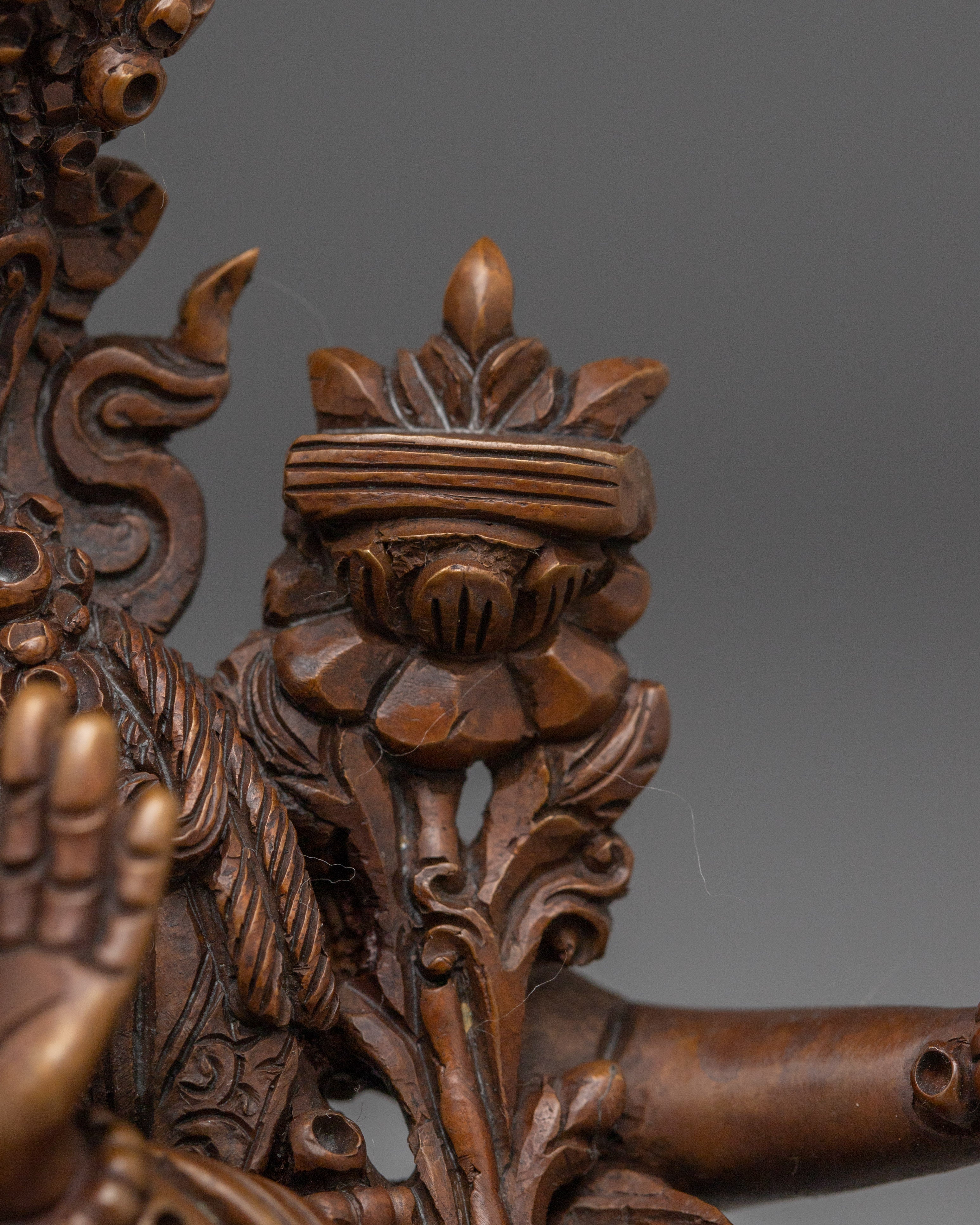 Wisdom Bodhisattva Maha Manjushri Statue | Buddhist Spiritual Icon