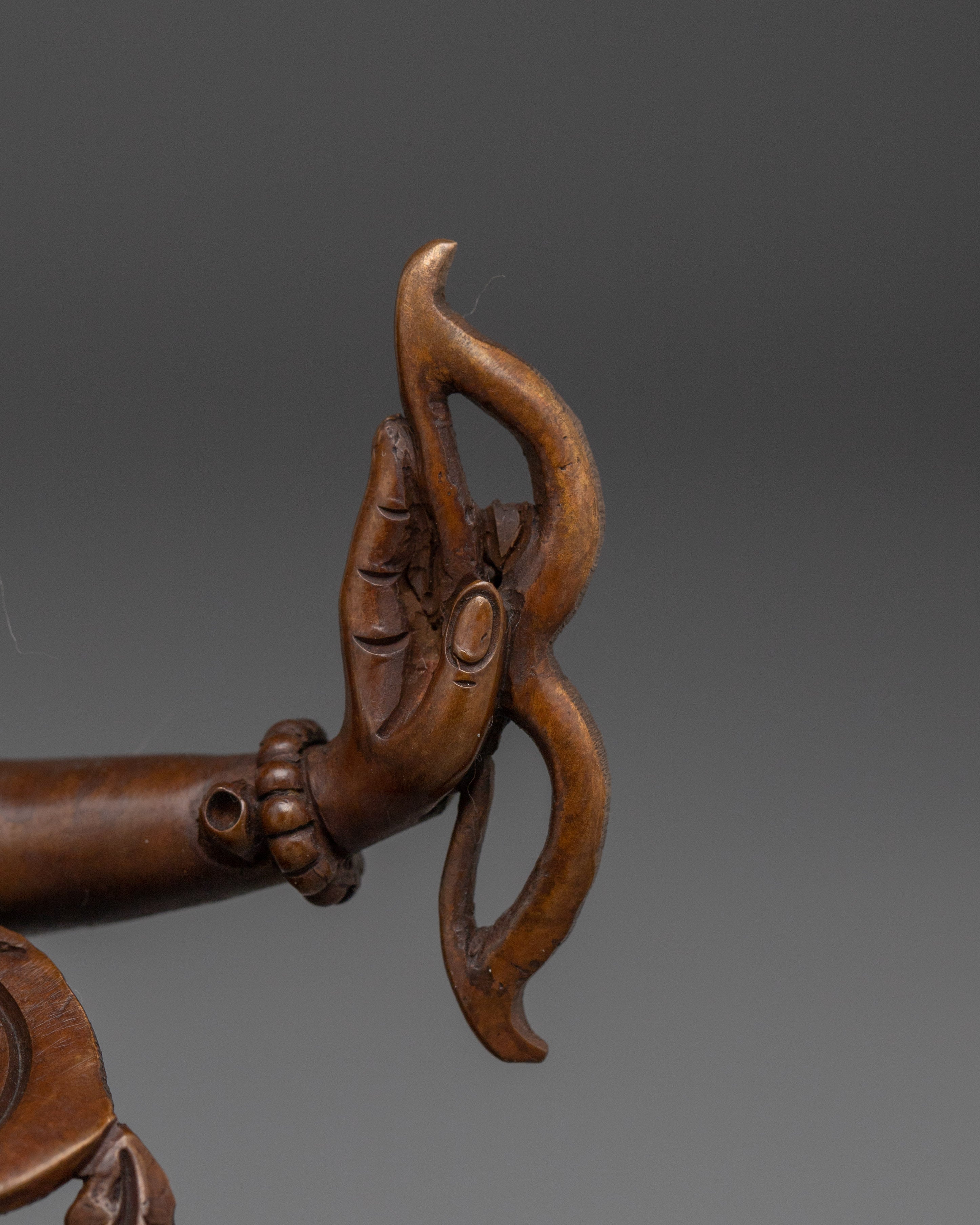 Wisdom Bodhisattva Maha Manjushri Statue | Buddhist Spiritual Icon