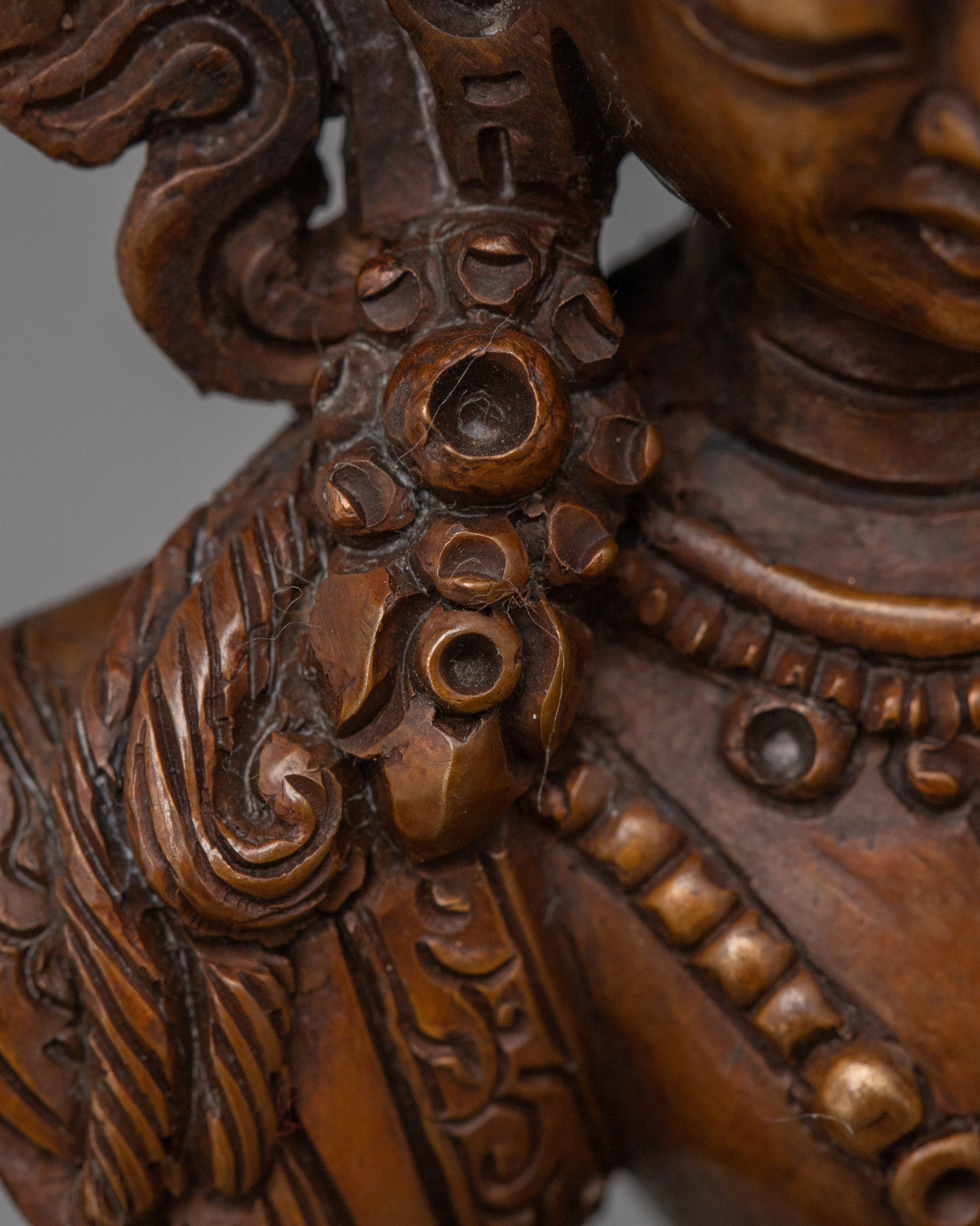 Wisdom Bodhisattva Maha Manjushri Statue | Buddhist Spiritual Icon