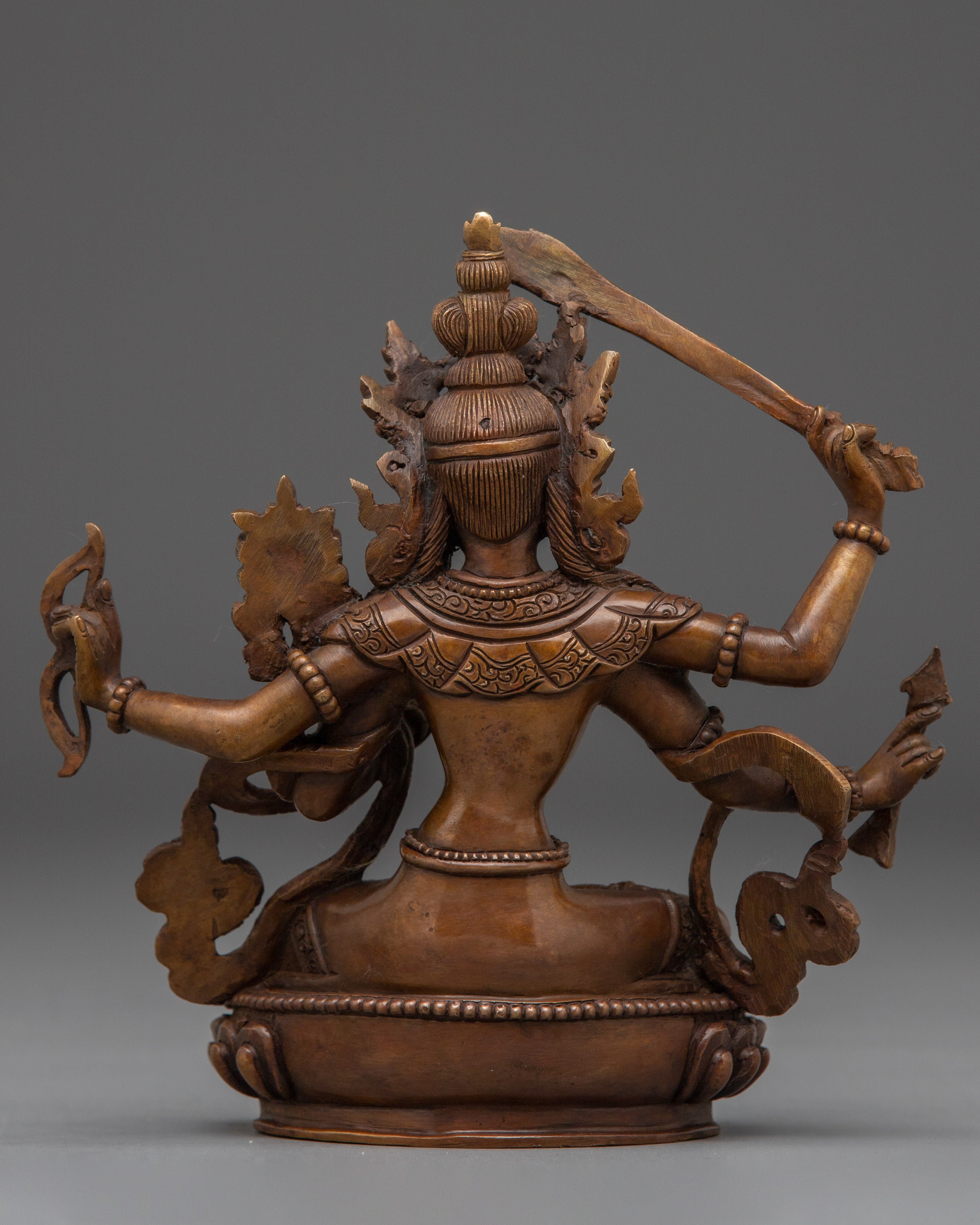 Wisdom Bodhisattva Maha Manjushri Statue | Buddhist Spiritual Icon