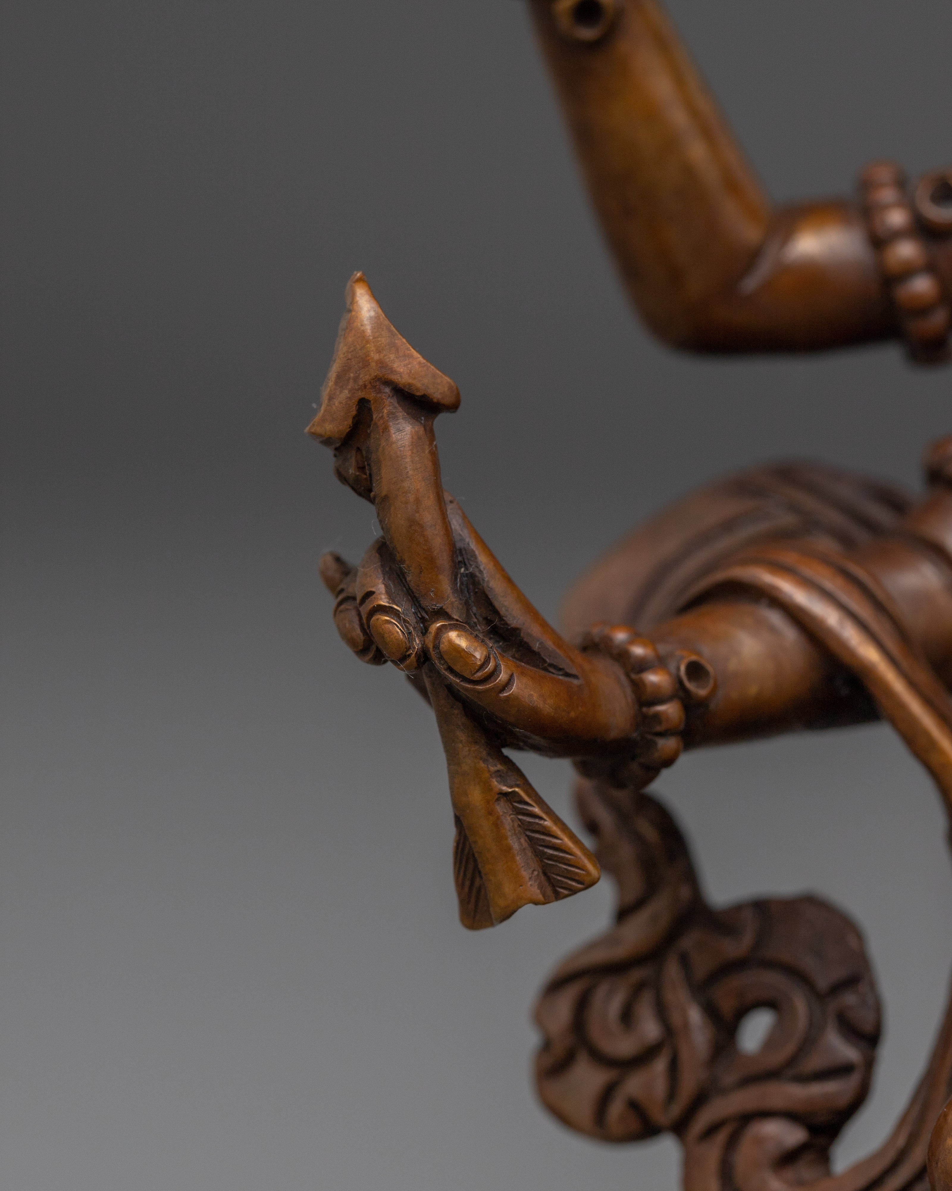 Wisdom Bodhisattva Maha Manjushri Statue | Buddhist Spiritual Icon