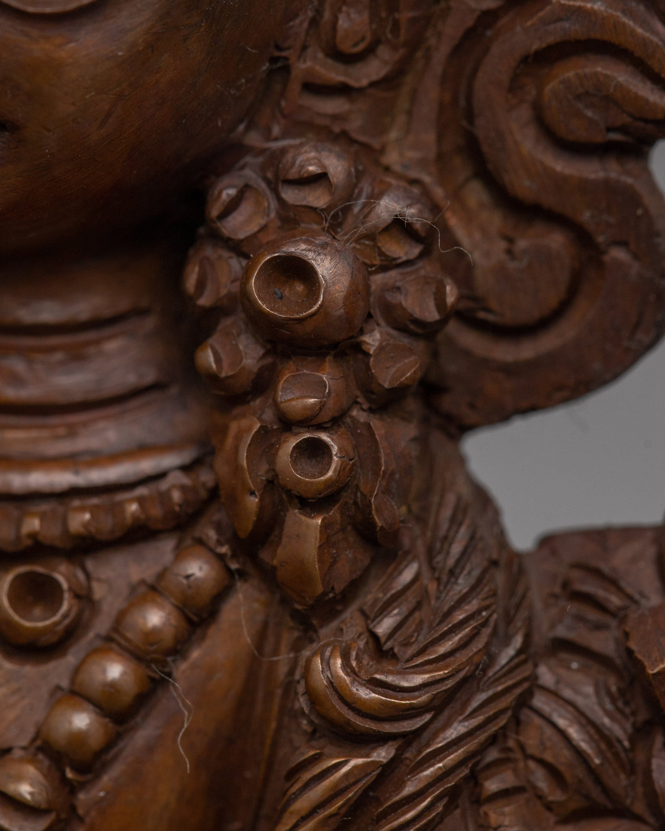 Oxidized Statue of Maitreya Buddha | Buddha of the Future