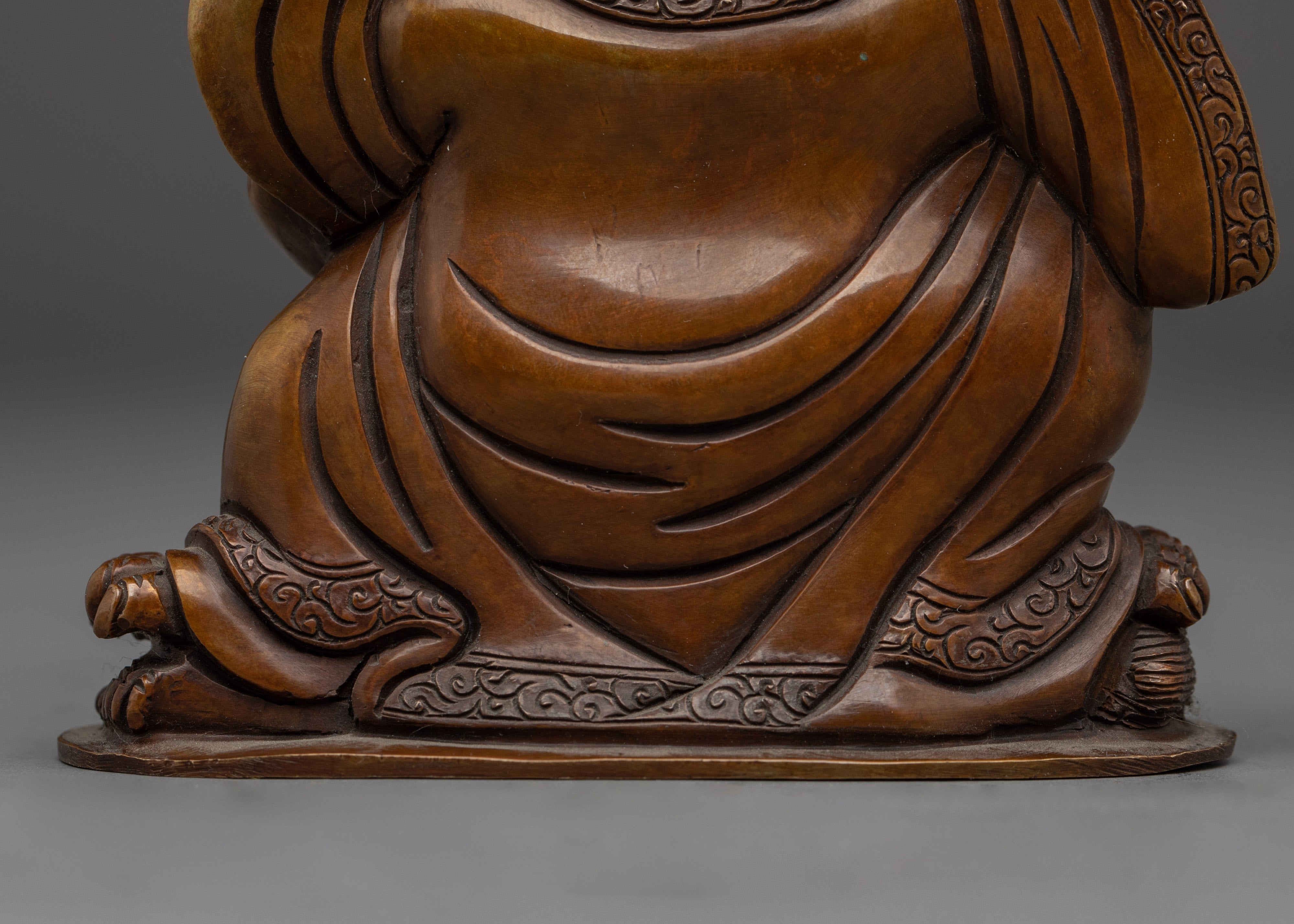 Mini Mahakala Bernagchen Statue | Protetcor from the Evil Forces