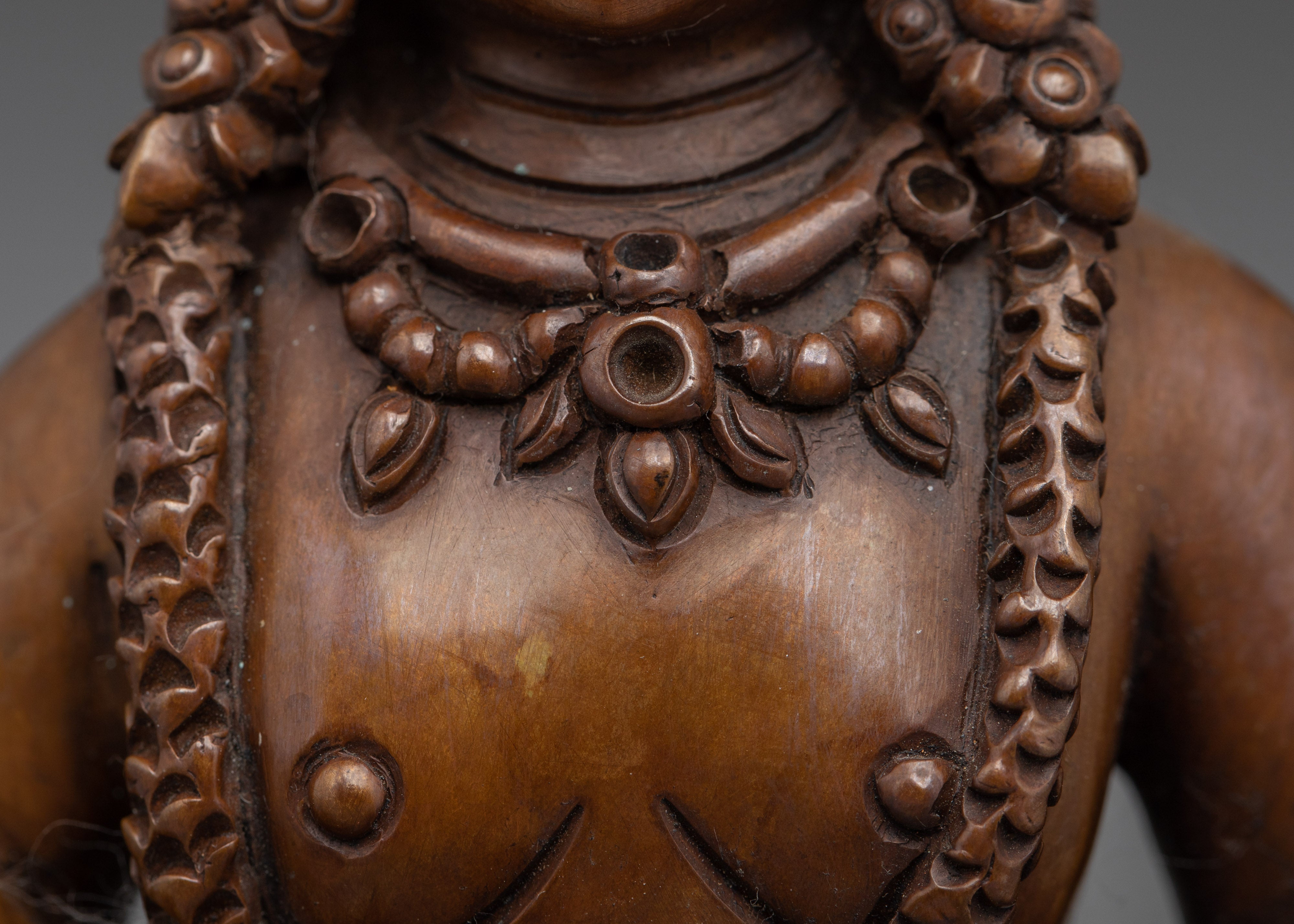 Black Dzambhala, Buddhist Prosperity God | Handcrafted Nepali Art