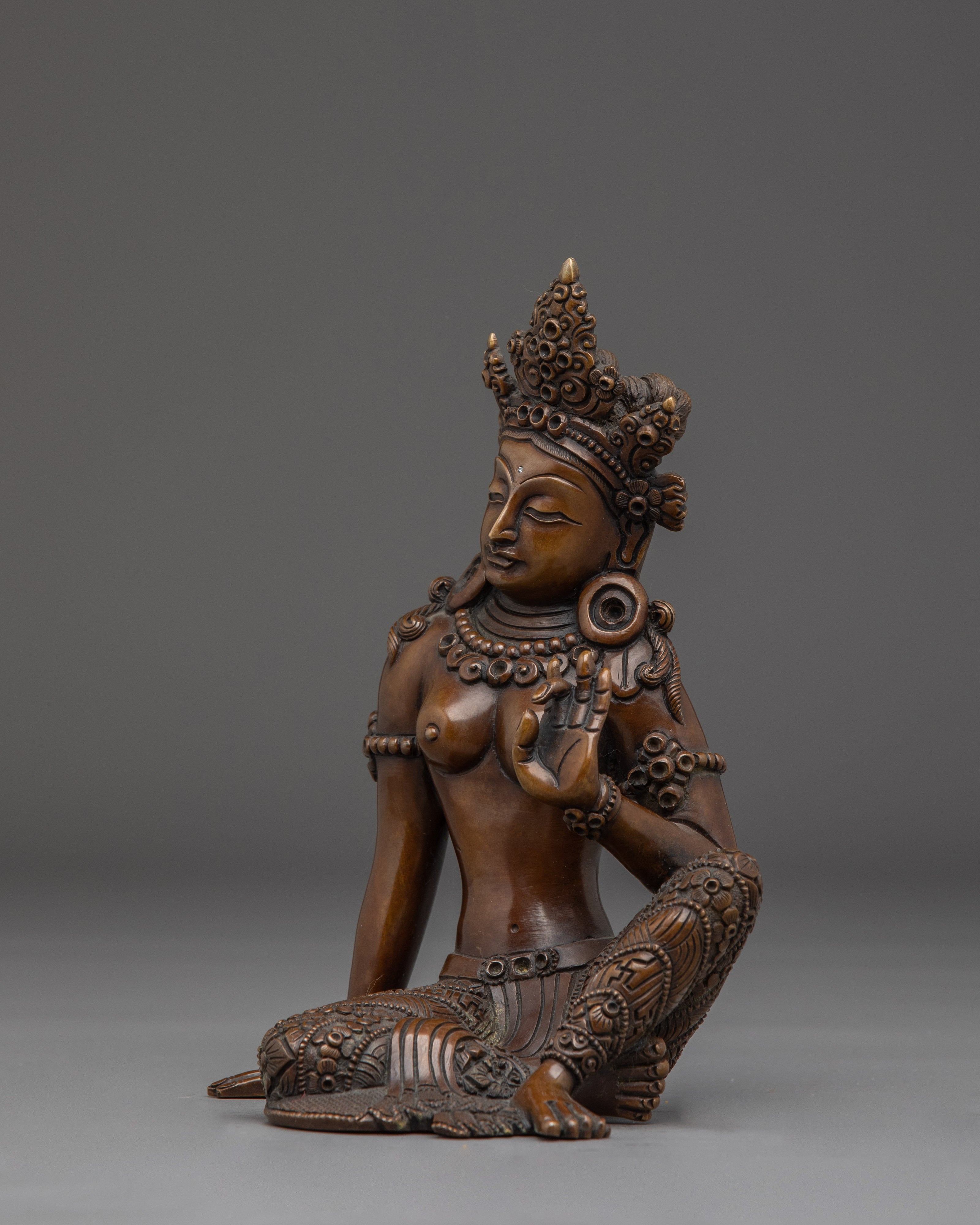 Divine Mother Parbati | Handmade Nepali Craft