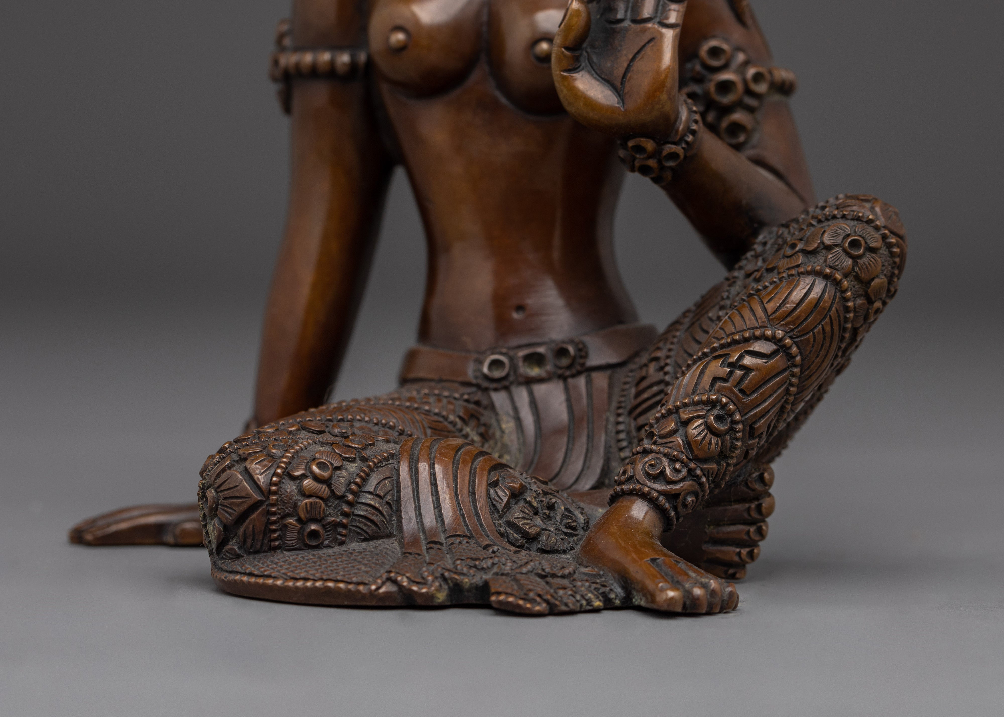 Divine Mother Parbati | Handmade Nepali Craft