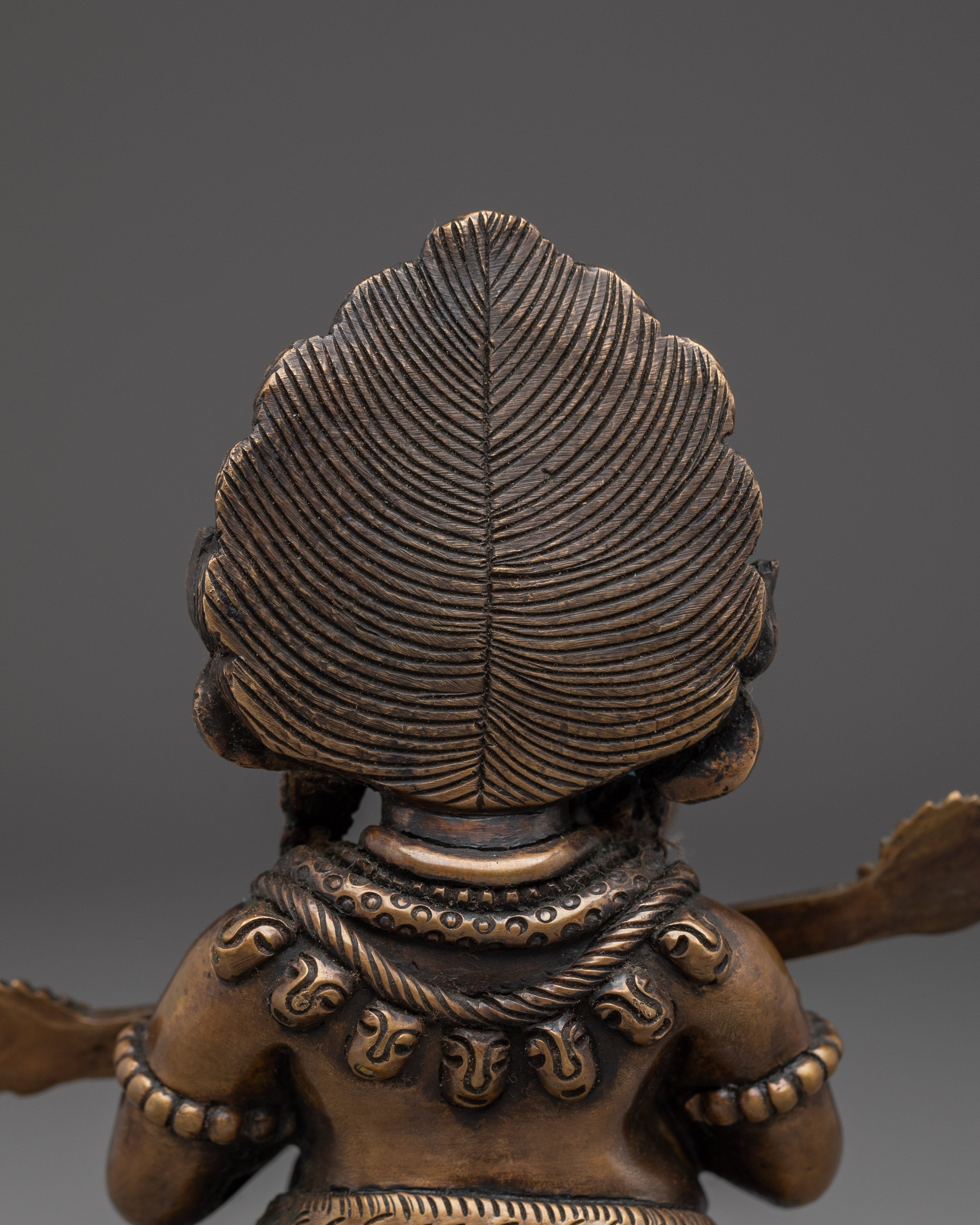 Mini Sakya Mahakala Statue | Protector of the Dharma