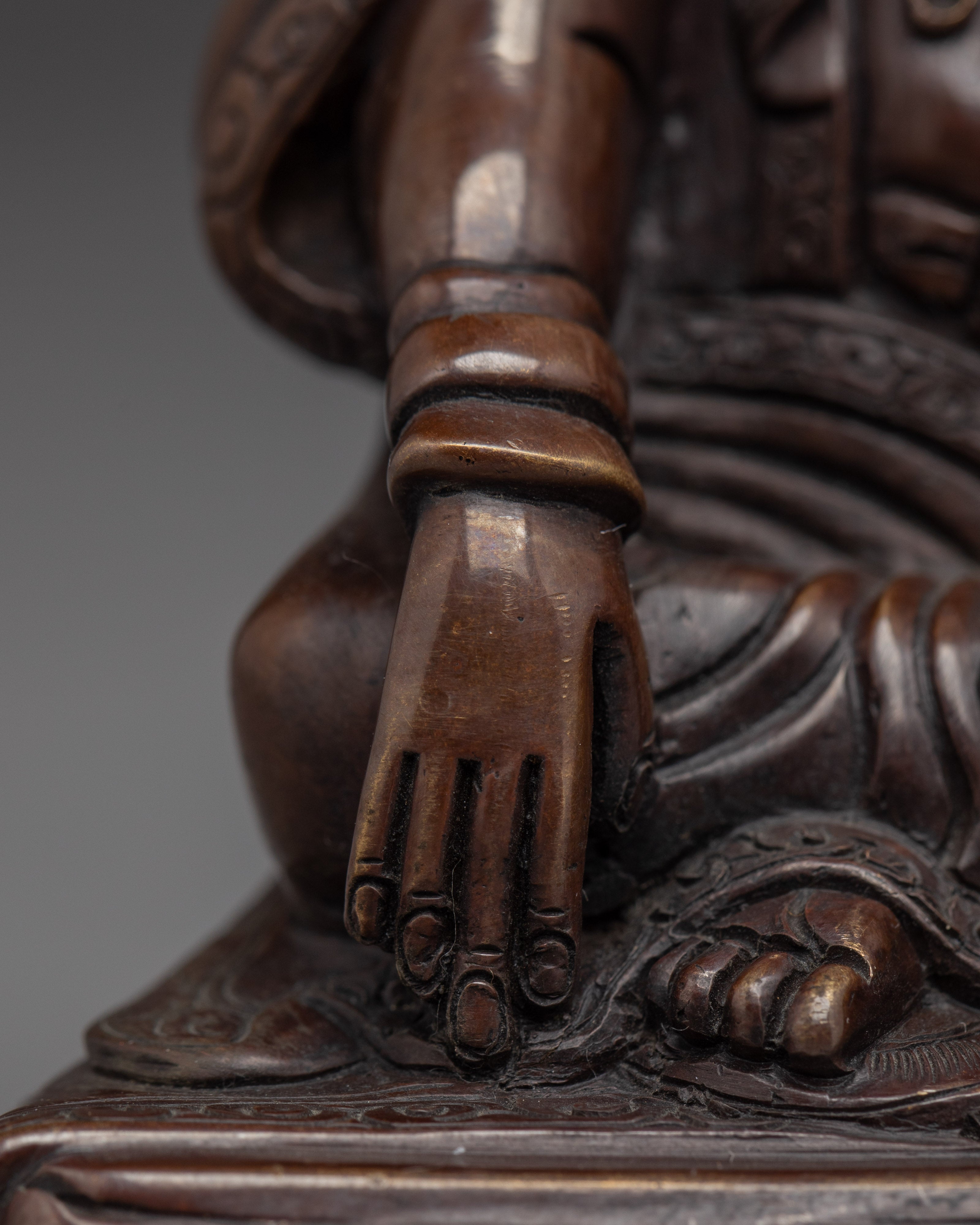 Marpha Statue Set | Revered Tibetan Buddhist Influential Yogis