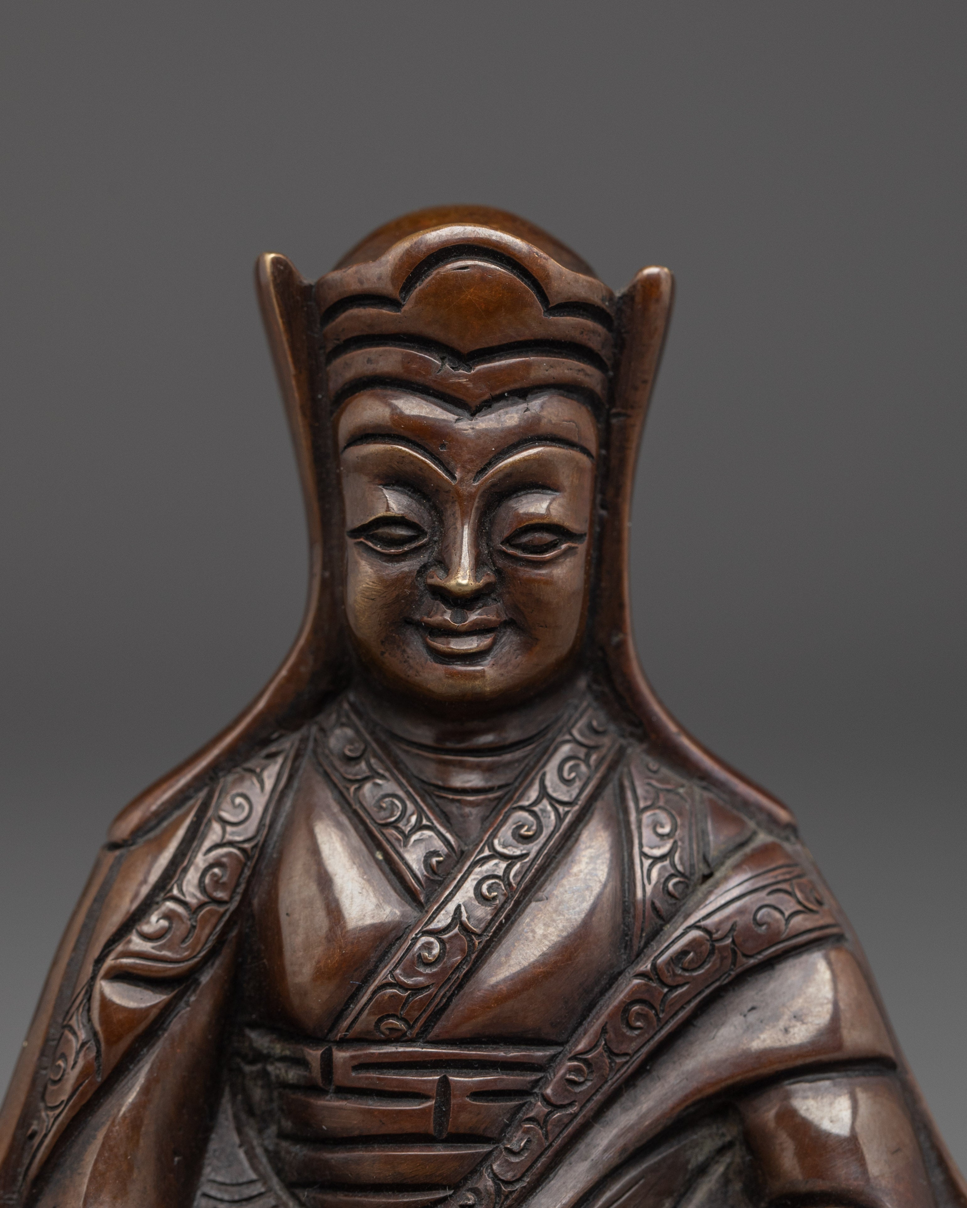 Marpha Statue Set | Revered Tibetan Buddhist Influential Yogis