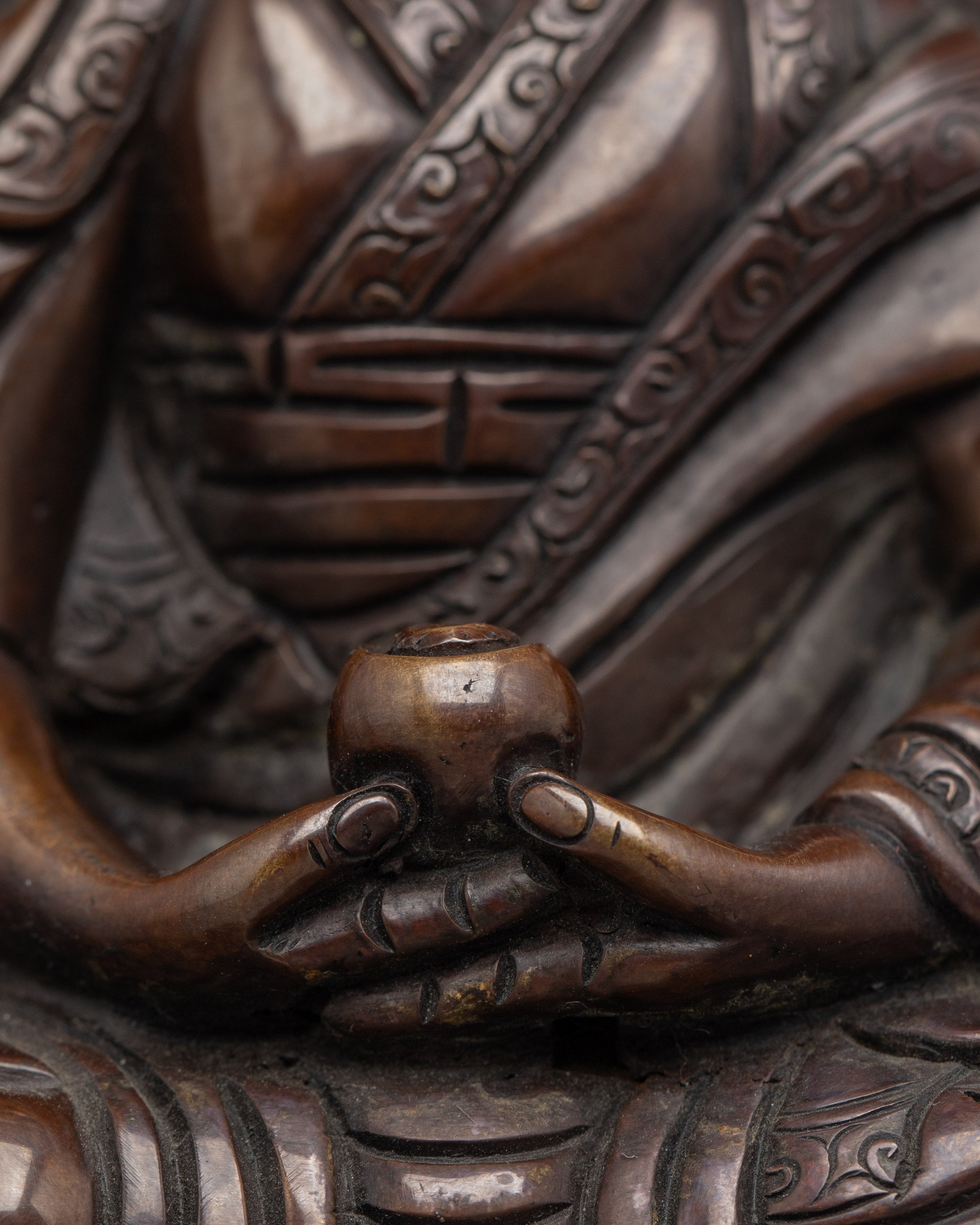 Marpha Statue Set | Revered Tibetan Buddhist Influential Yogis