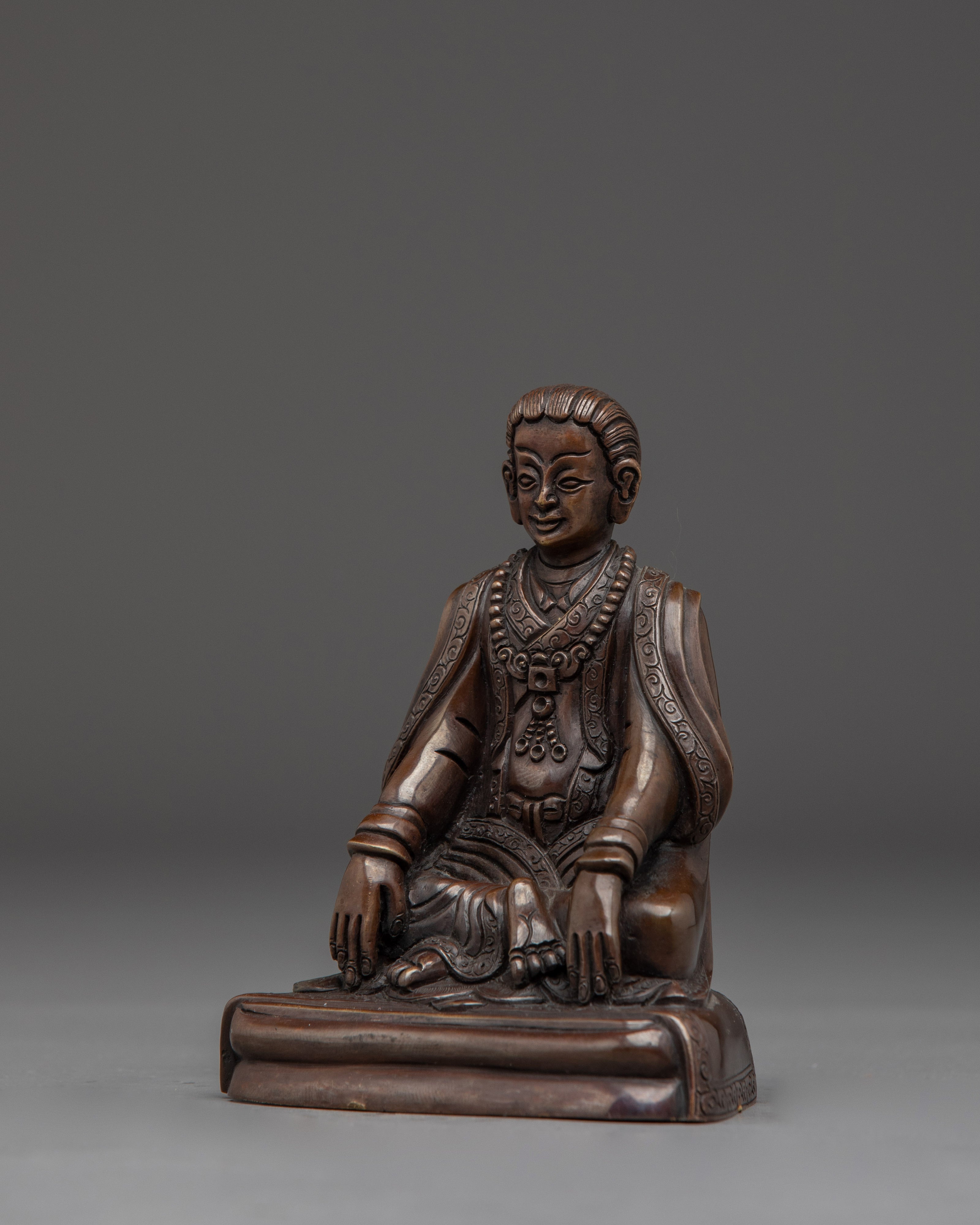 Marpha Statue Set | Revered Tibetan Buddhist Influential Yogis