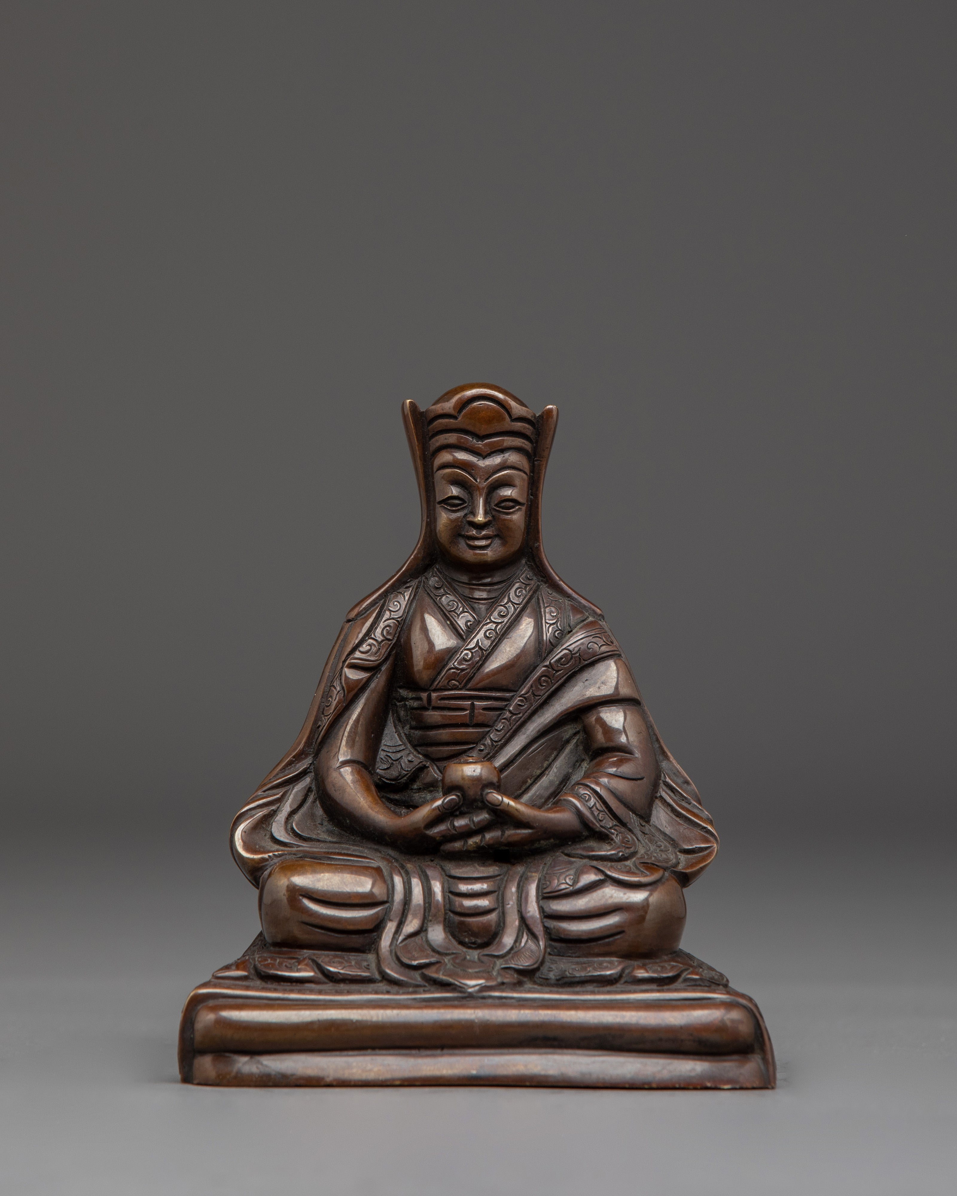 Marpha Statue Set | Revered Tibetan Buddhist Influential Yogis