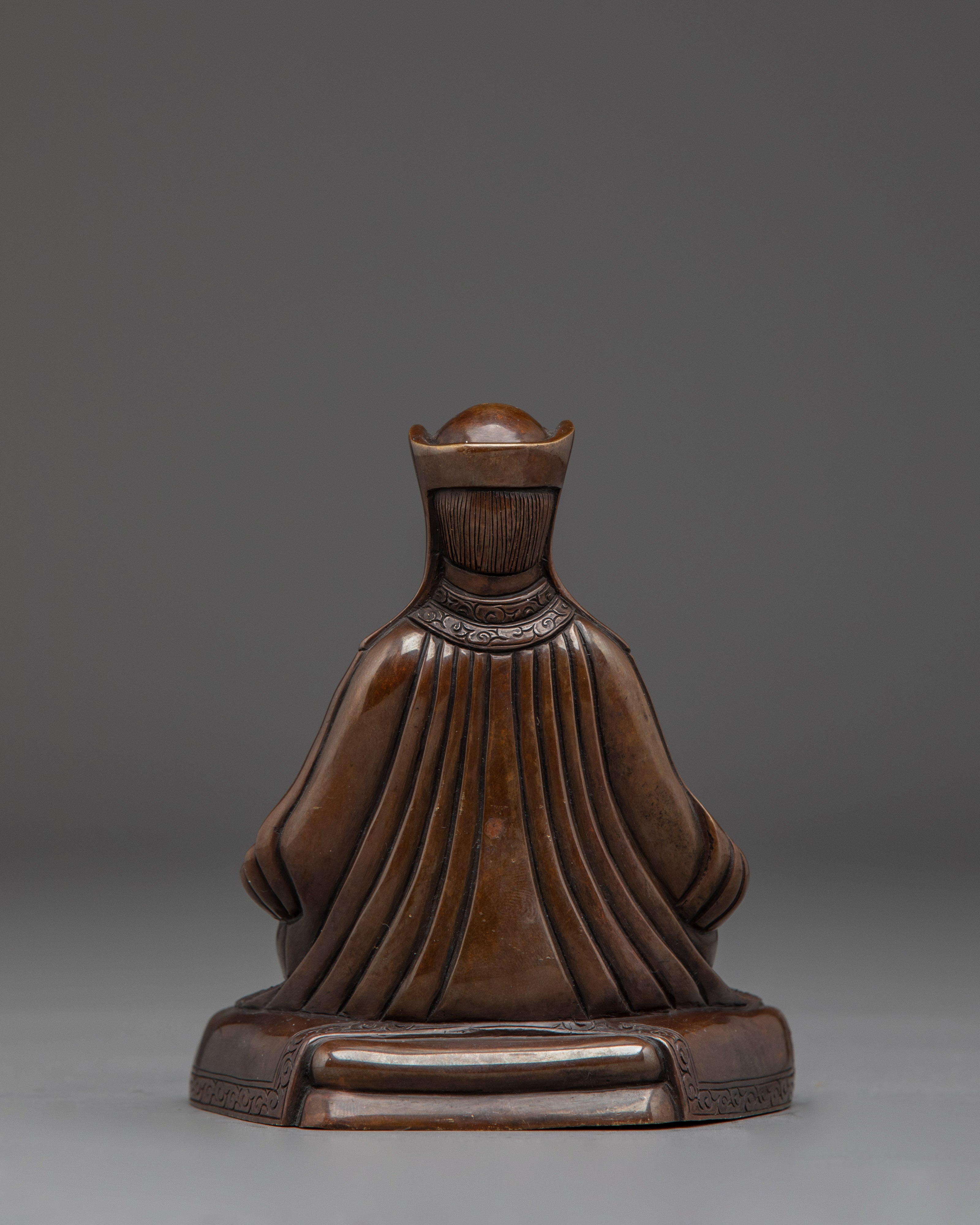 Marpha Statue Set | Revered Tibetan Buddhist Influential Yogis