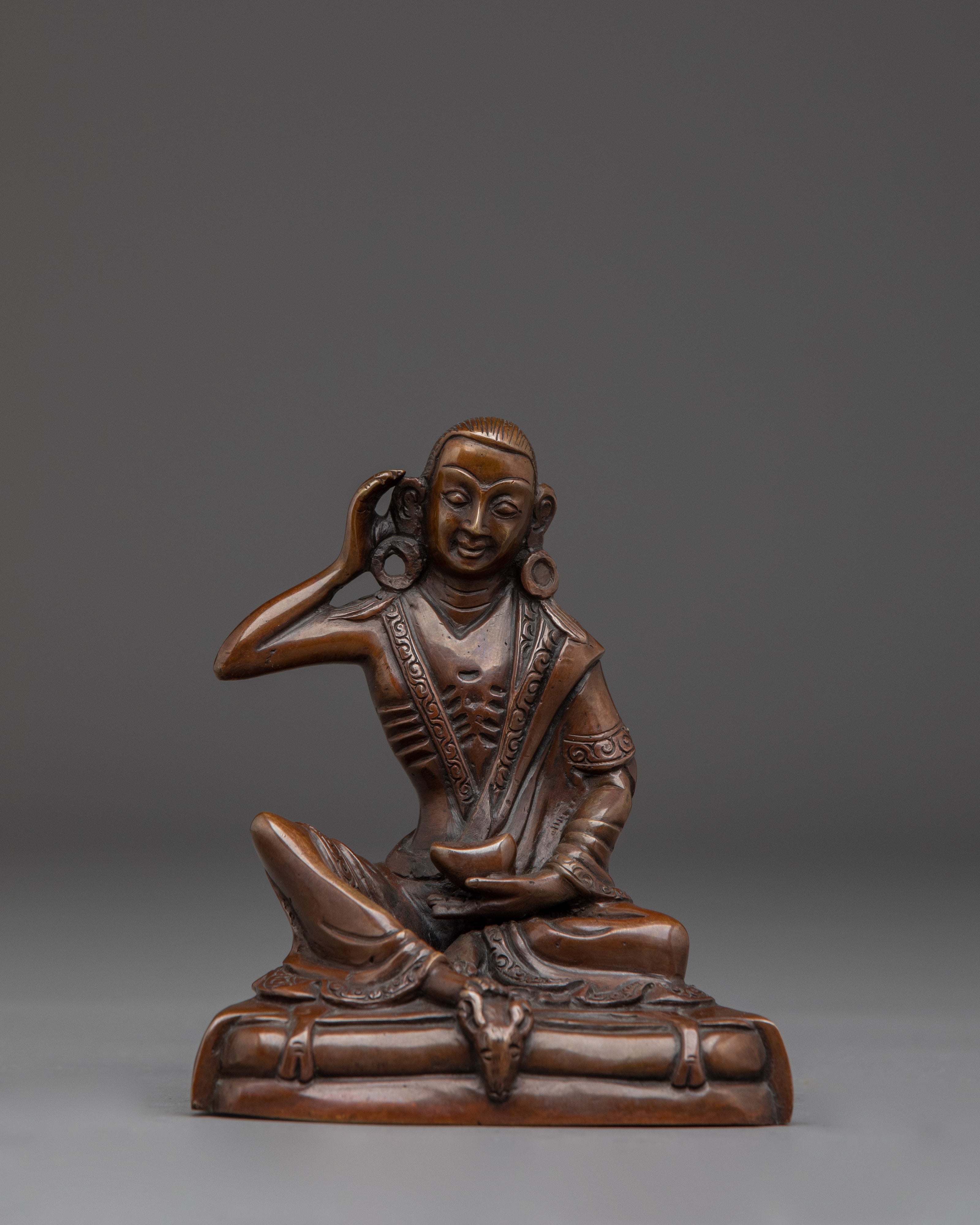 Marpha Statue Set | Revered Tibetan Buddhist Influential Yogis