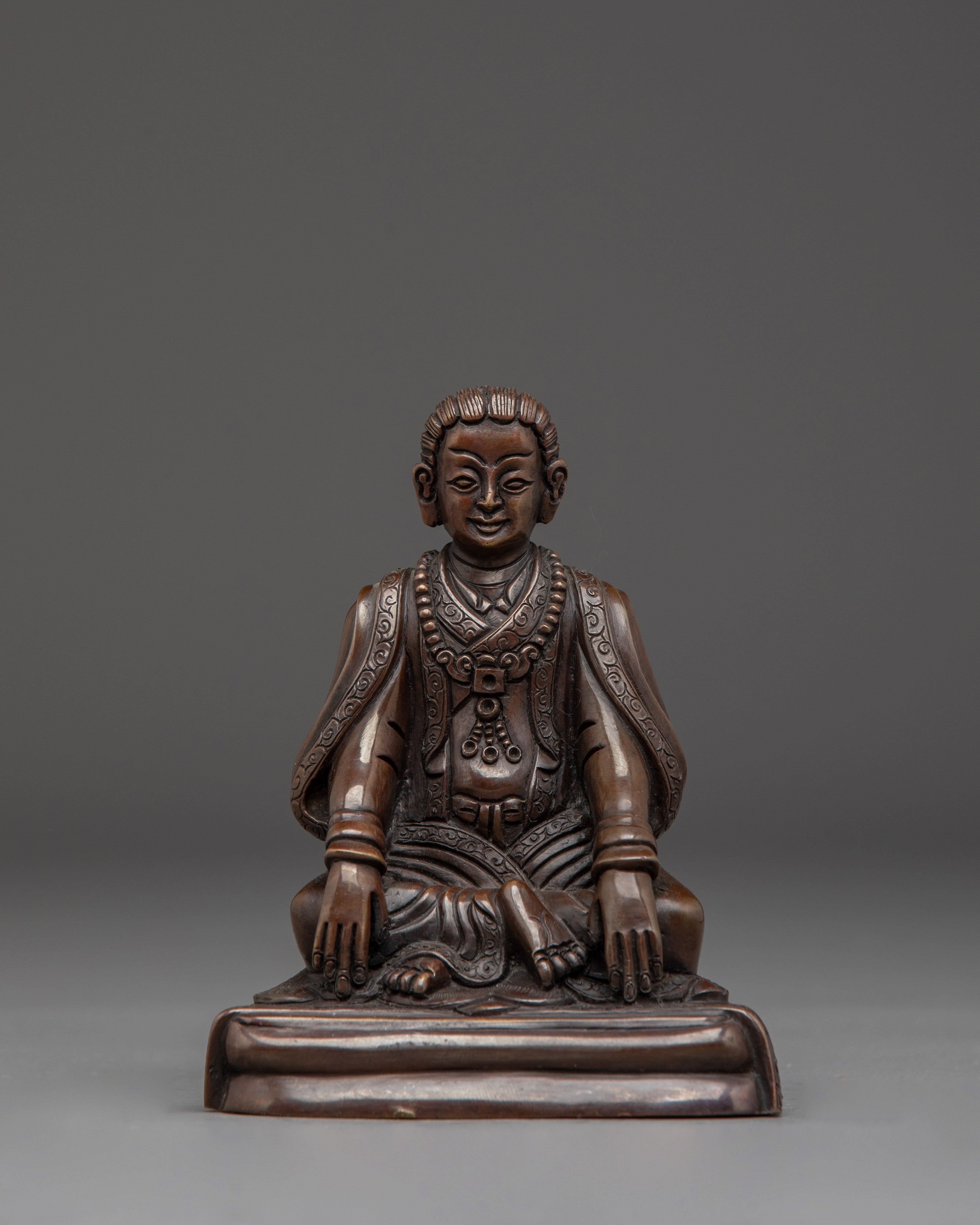 Marpha Statue Set | Revered Tibetan Buddhist Influential Yogis