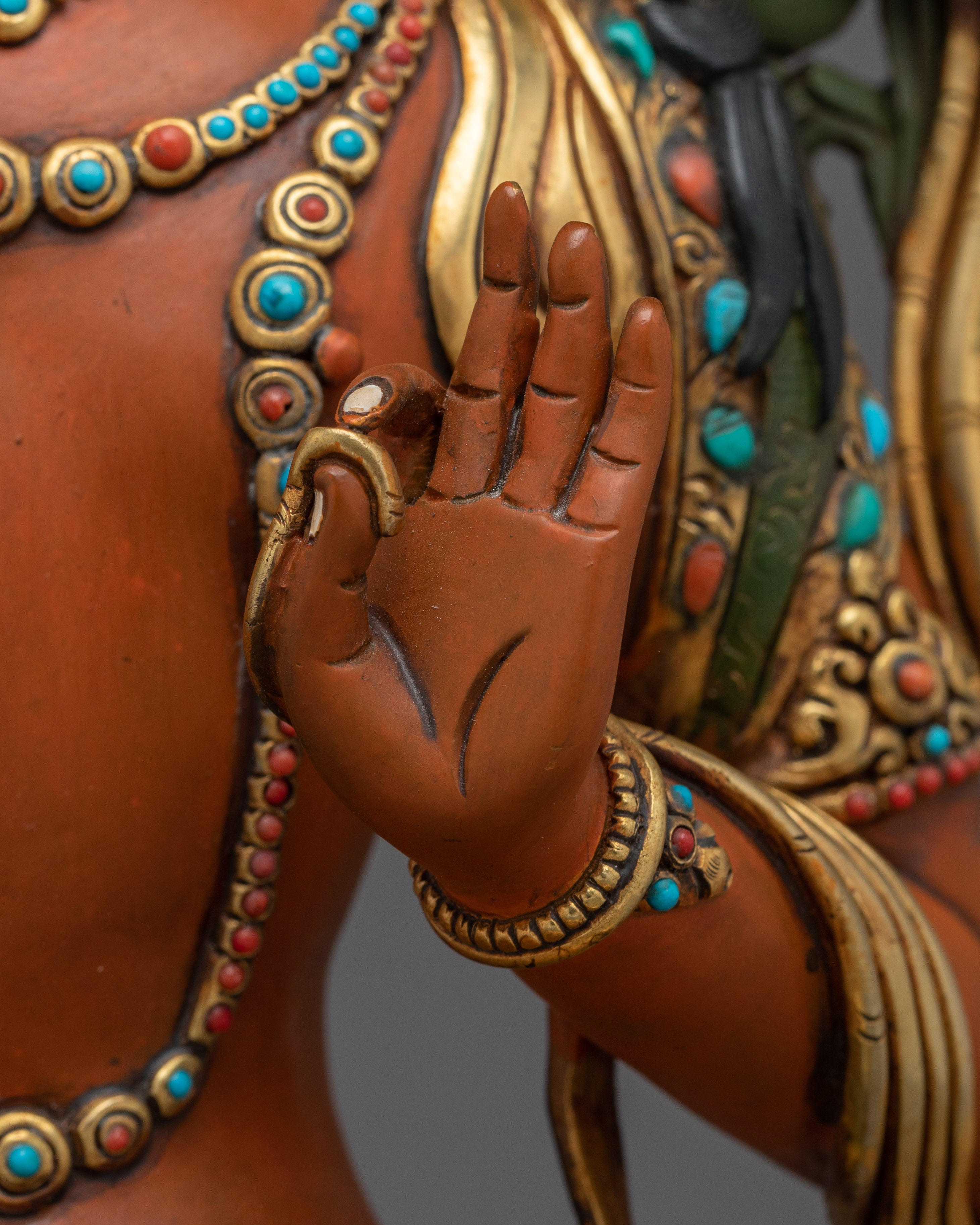 Wisdom Deity Statue of Manjushri | Vajrayana Deity