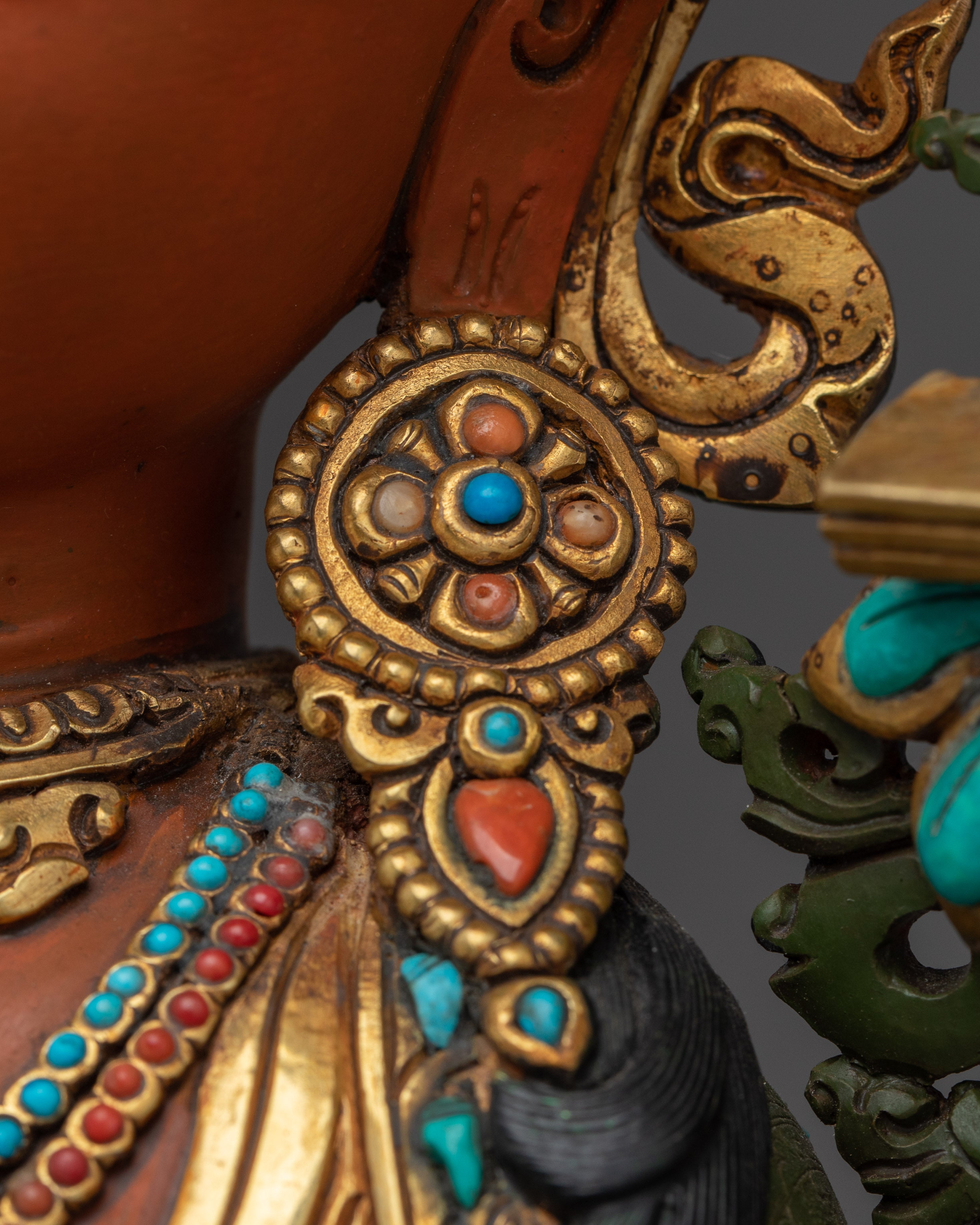 Wisdom Deity Statue of Manjushri | Vajrayana Deity