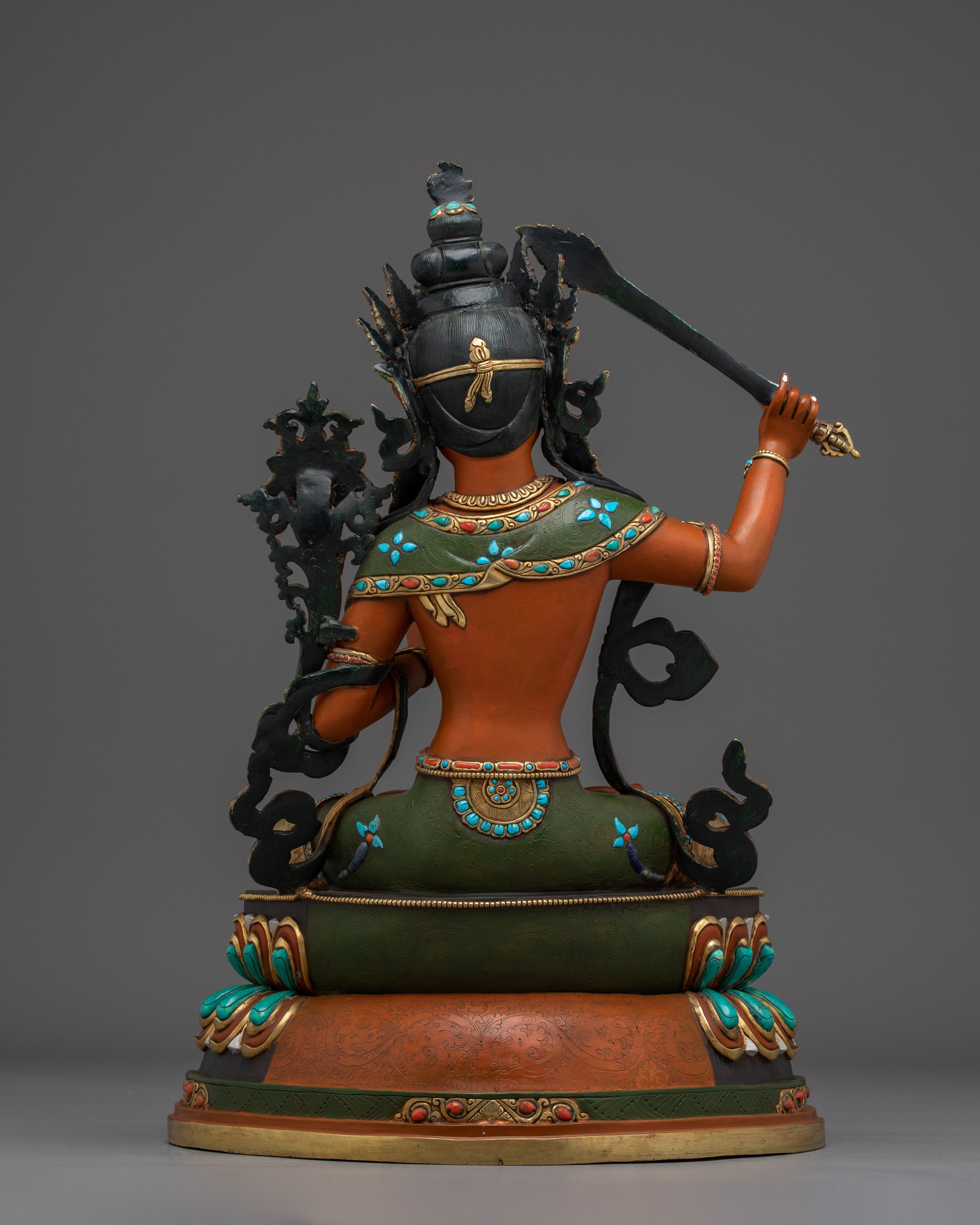 Wisdom Deity Statue of Manjushri | Vajrayana Deity