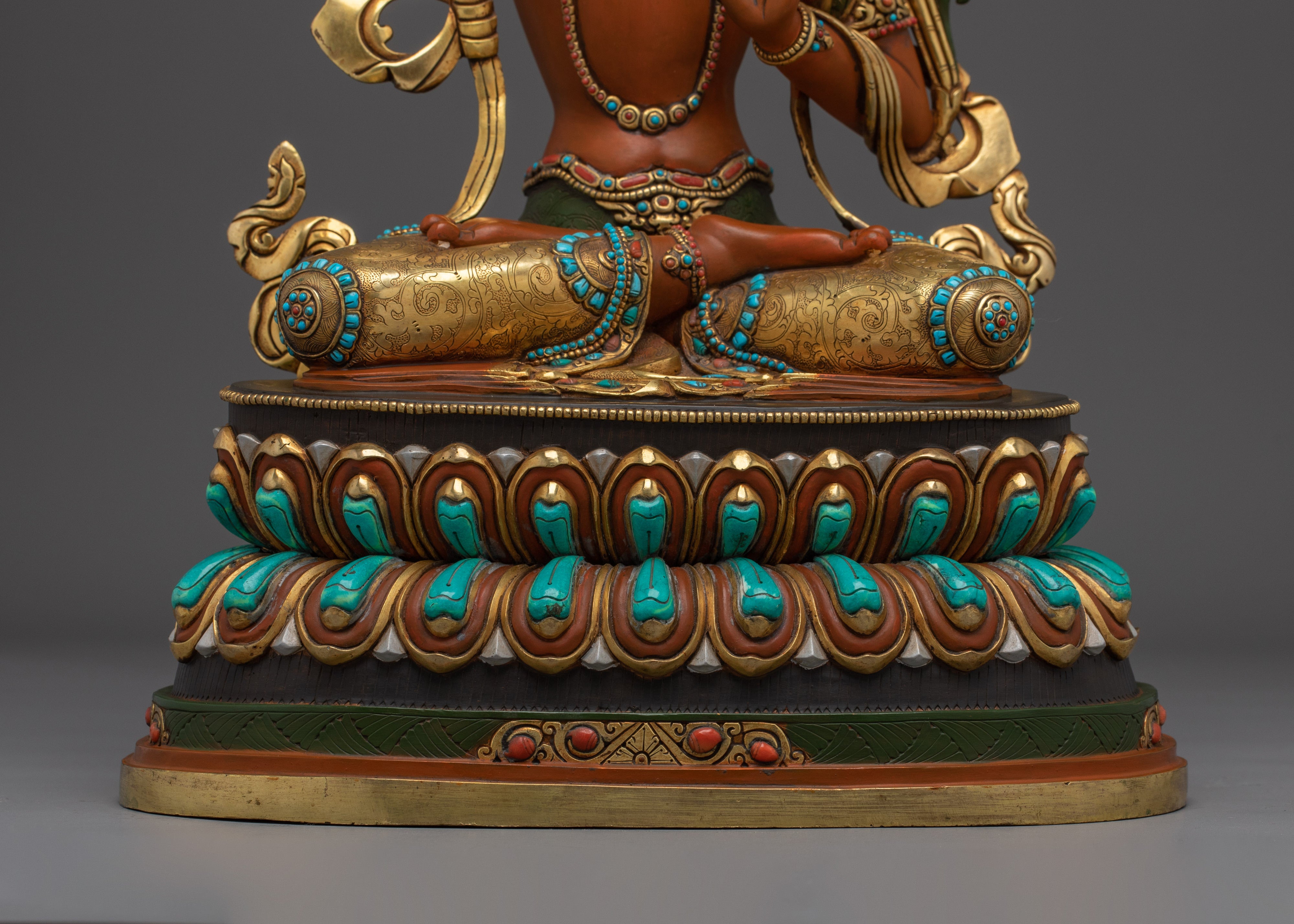 Wisdom Deity Statue of Manjushri | Vajrayana Deity