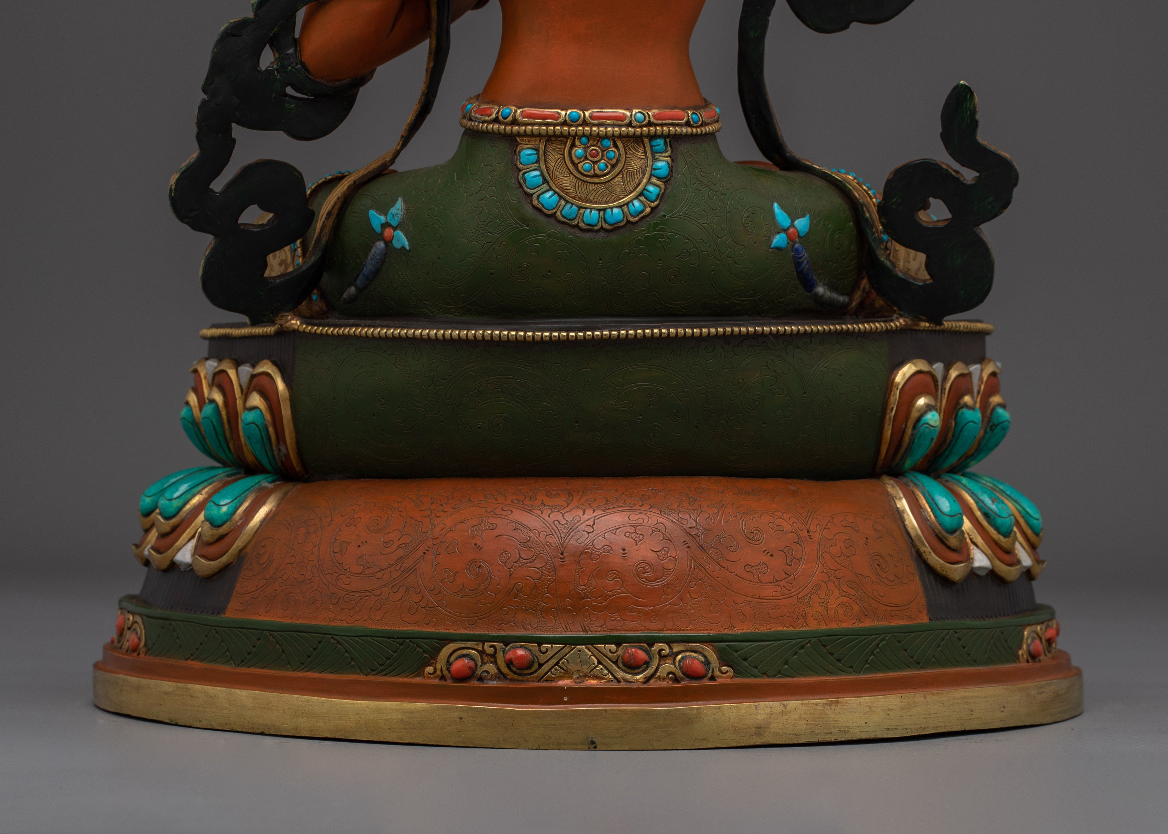 Wisdom Deity Statue of Manjushri | Vajrayana Deity