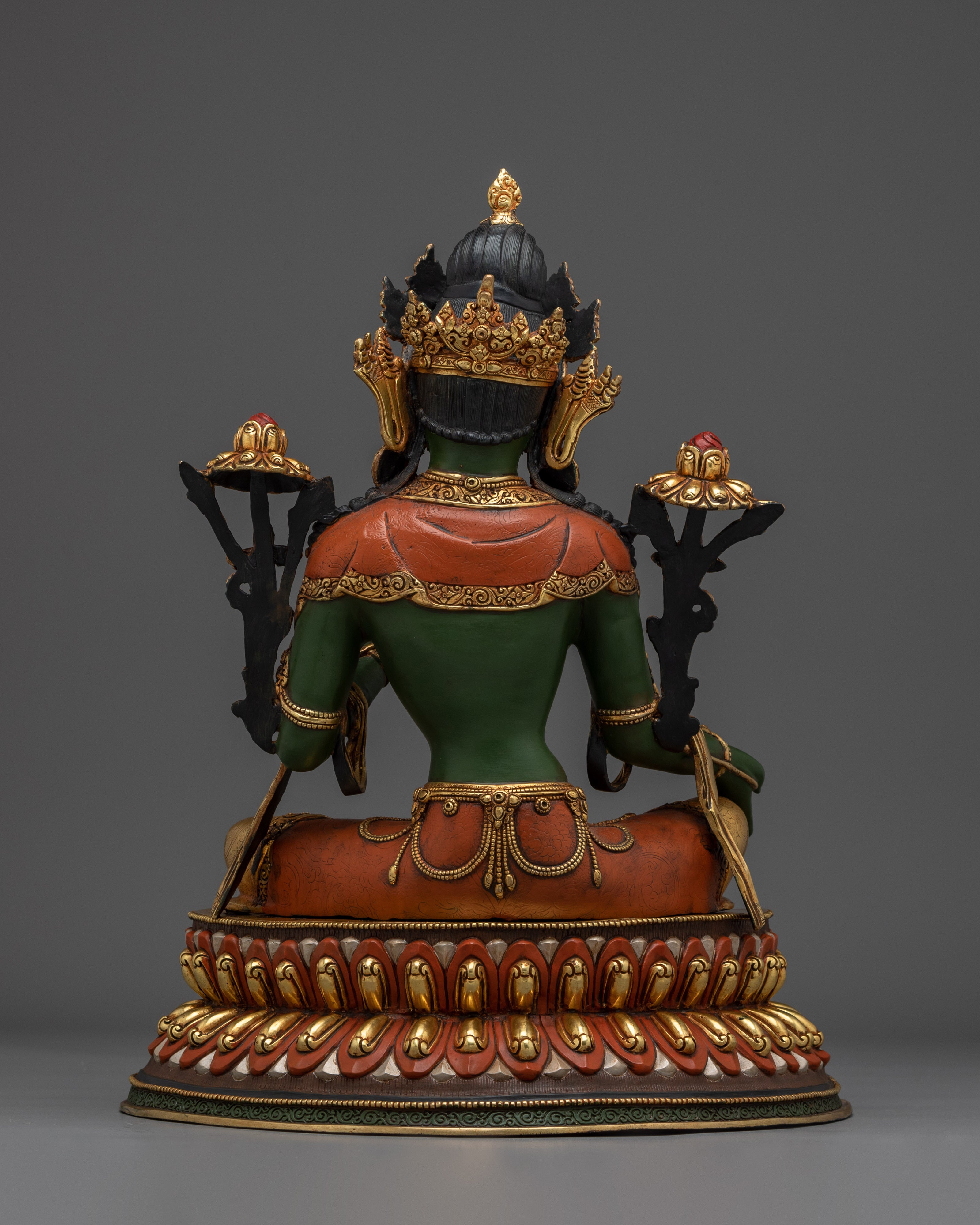 Sacred Art of Green Tara | Female Tara