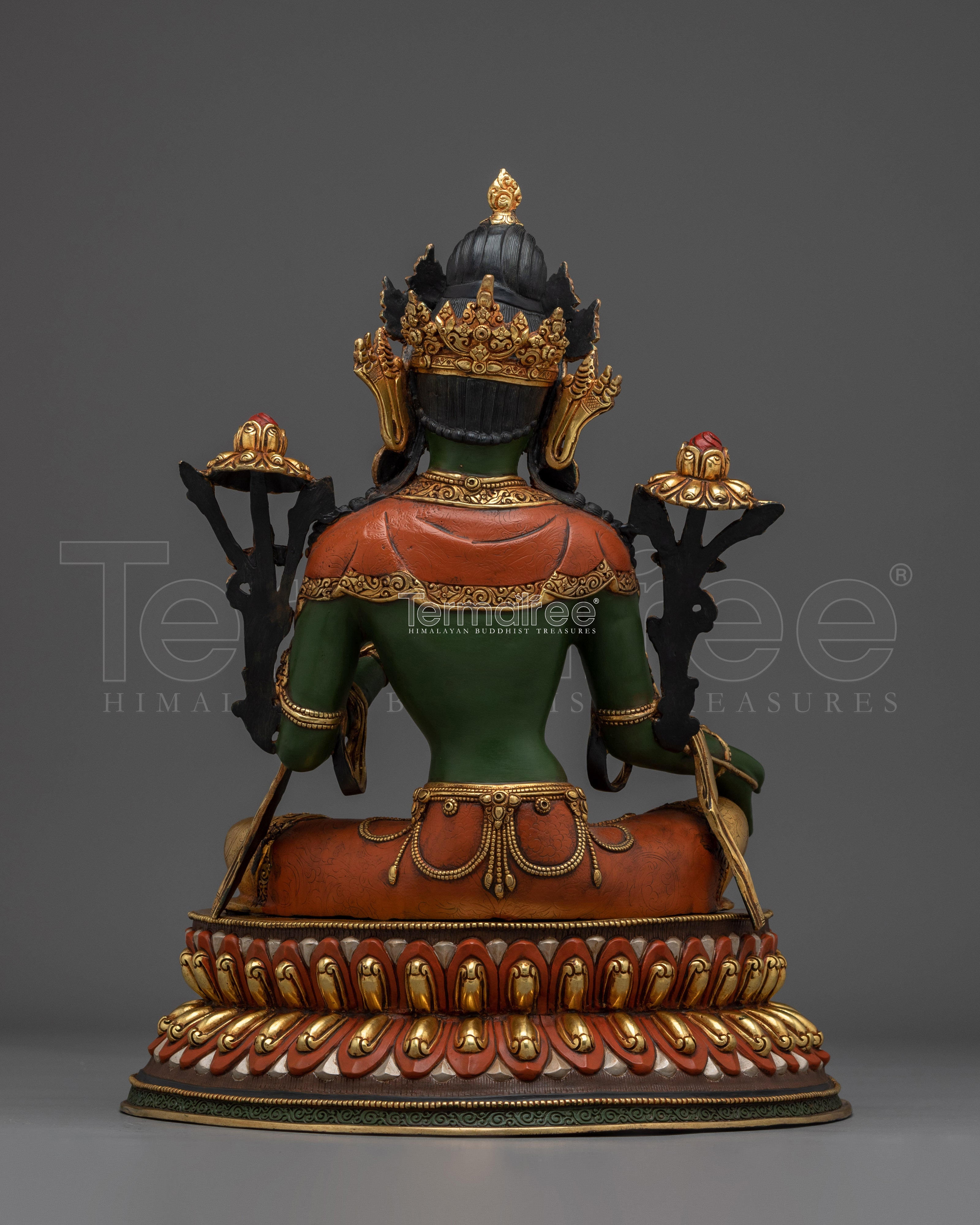 Sacred Art of Green Tara | Female Tara