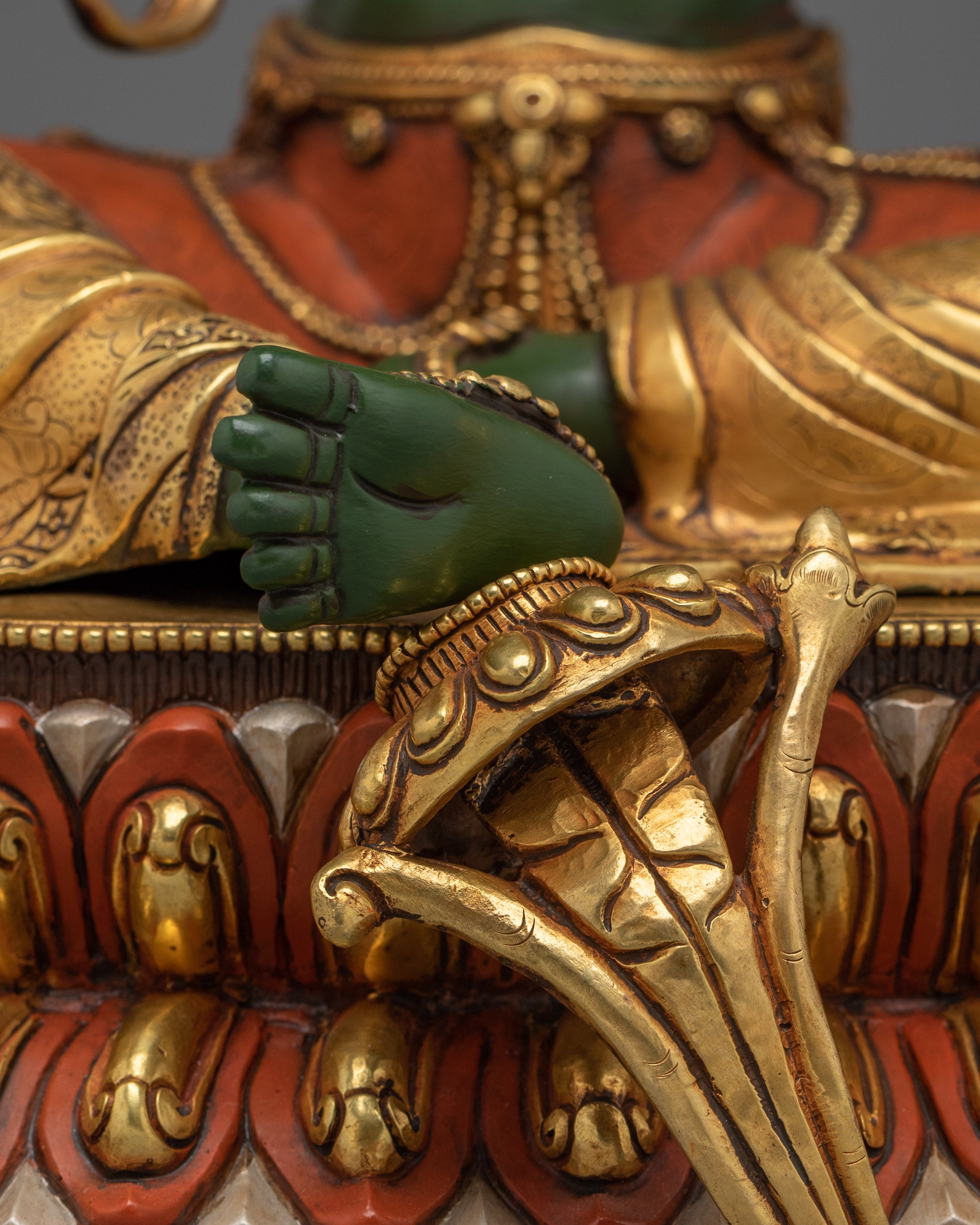 Sacred Art of Green Tara | Female Tara