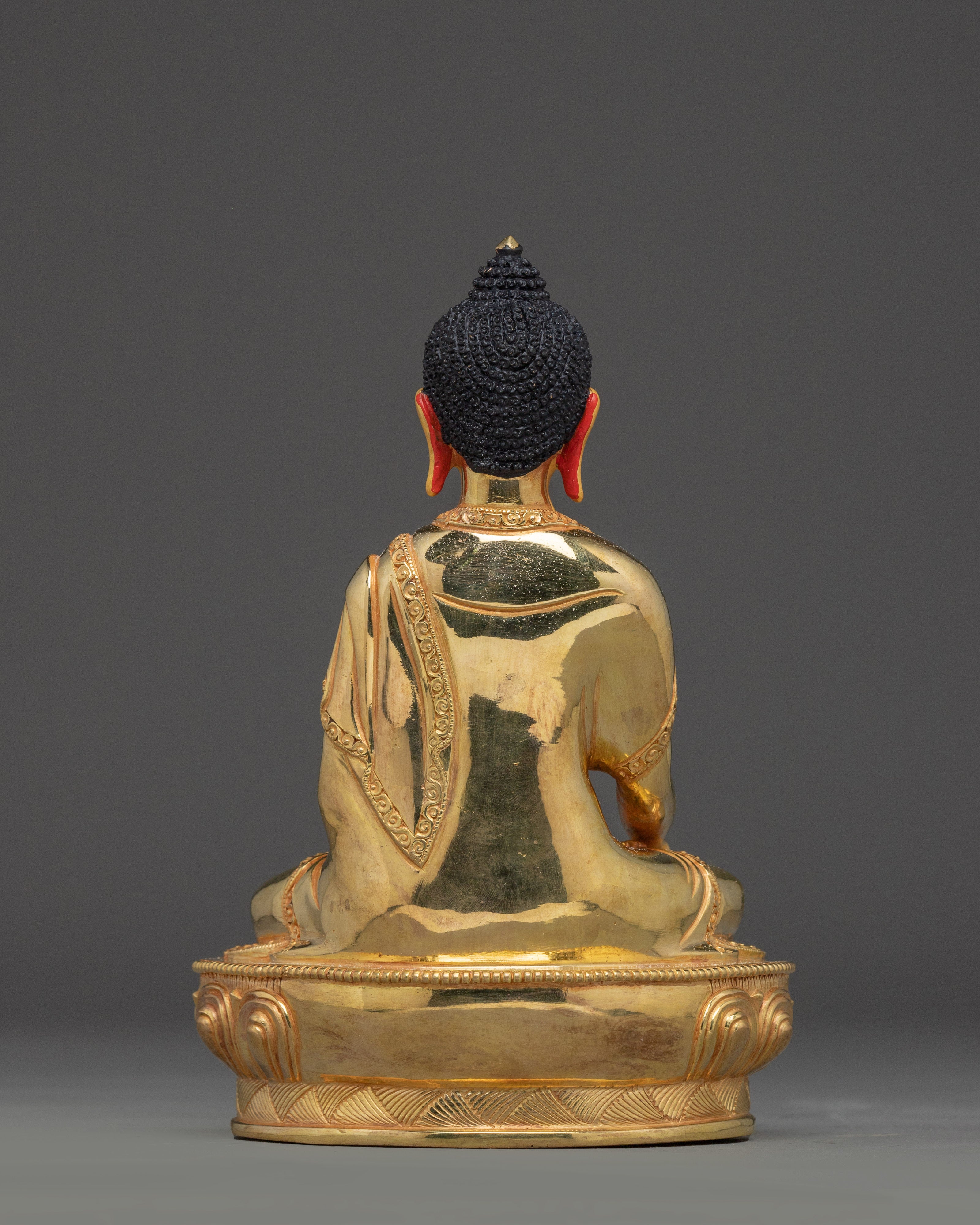 Shakyamuni Buddha Ancient Dharma Guide | Traditional Icon